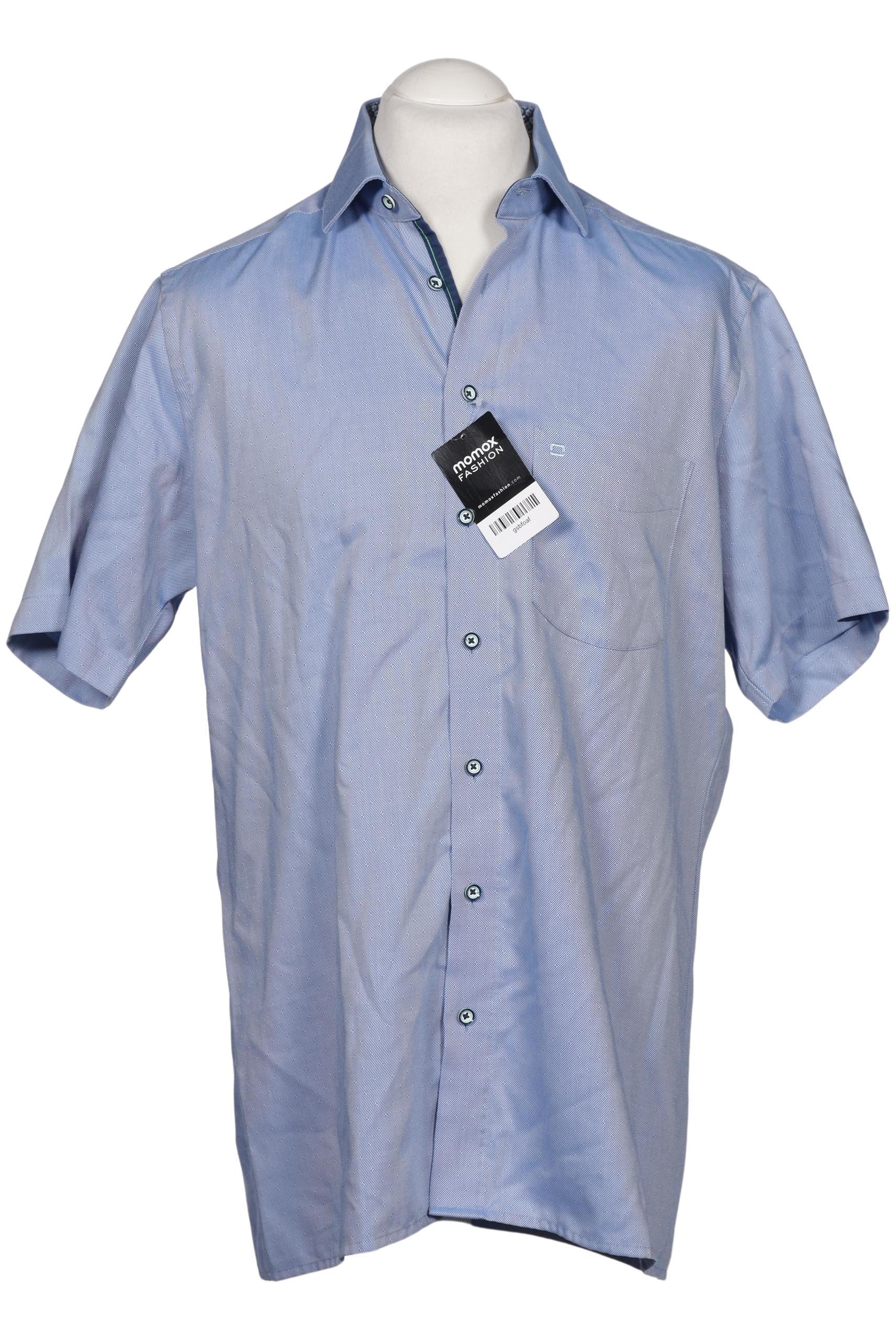 

Olymp Herren Hemd, blau, Gr. 52