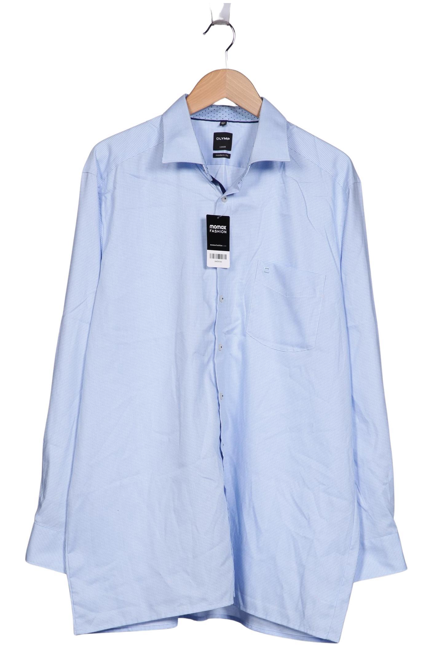 

Olymp Herren Hemd, hellblau, Gr. 56