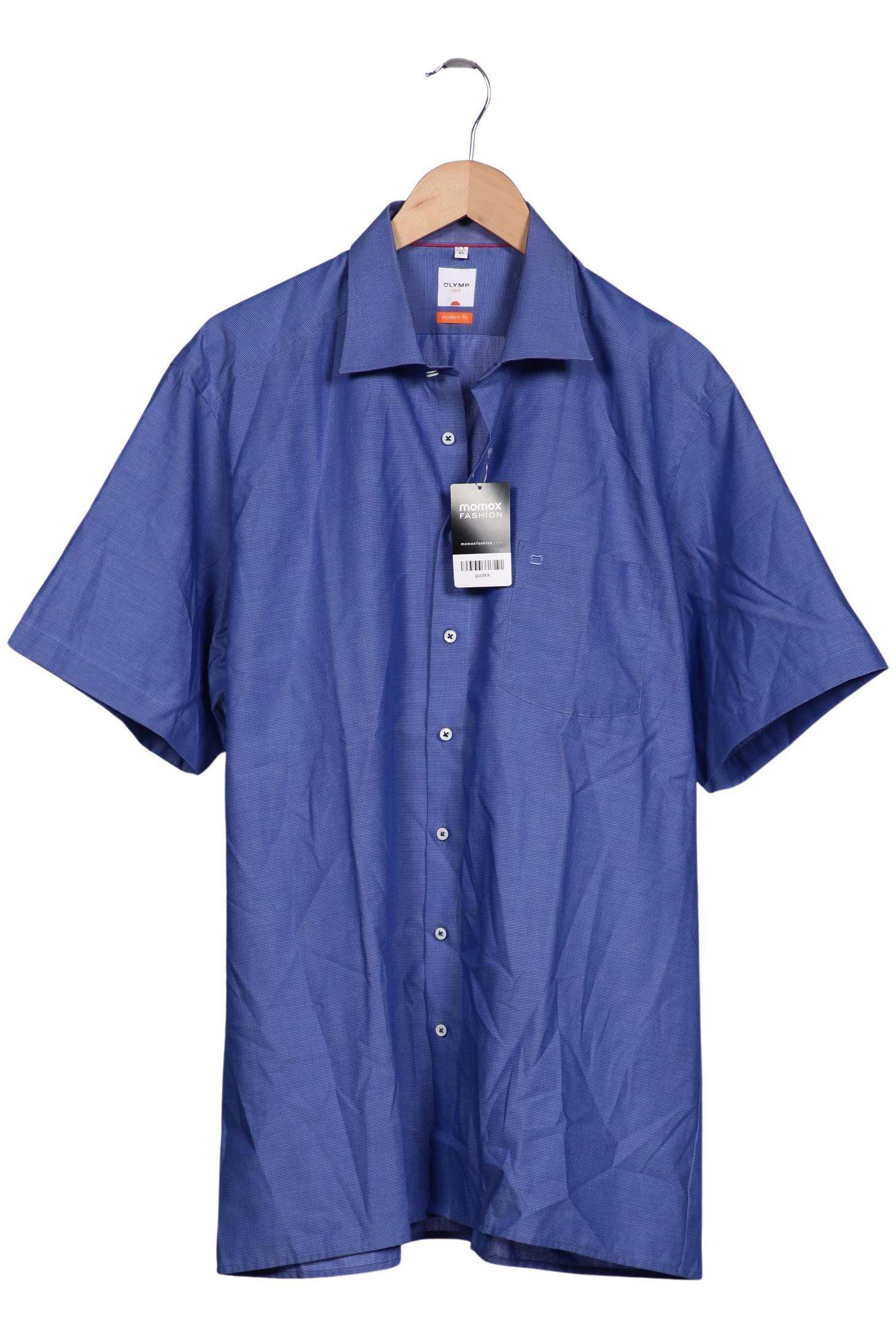 

Olymp Herren Hemd, blau, Gr. 56