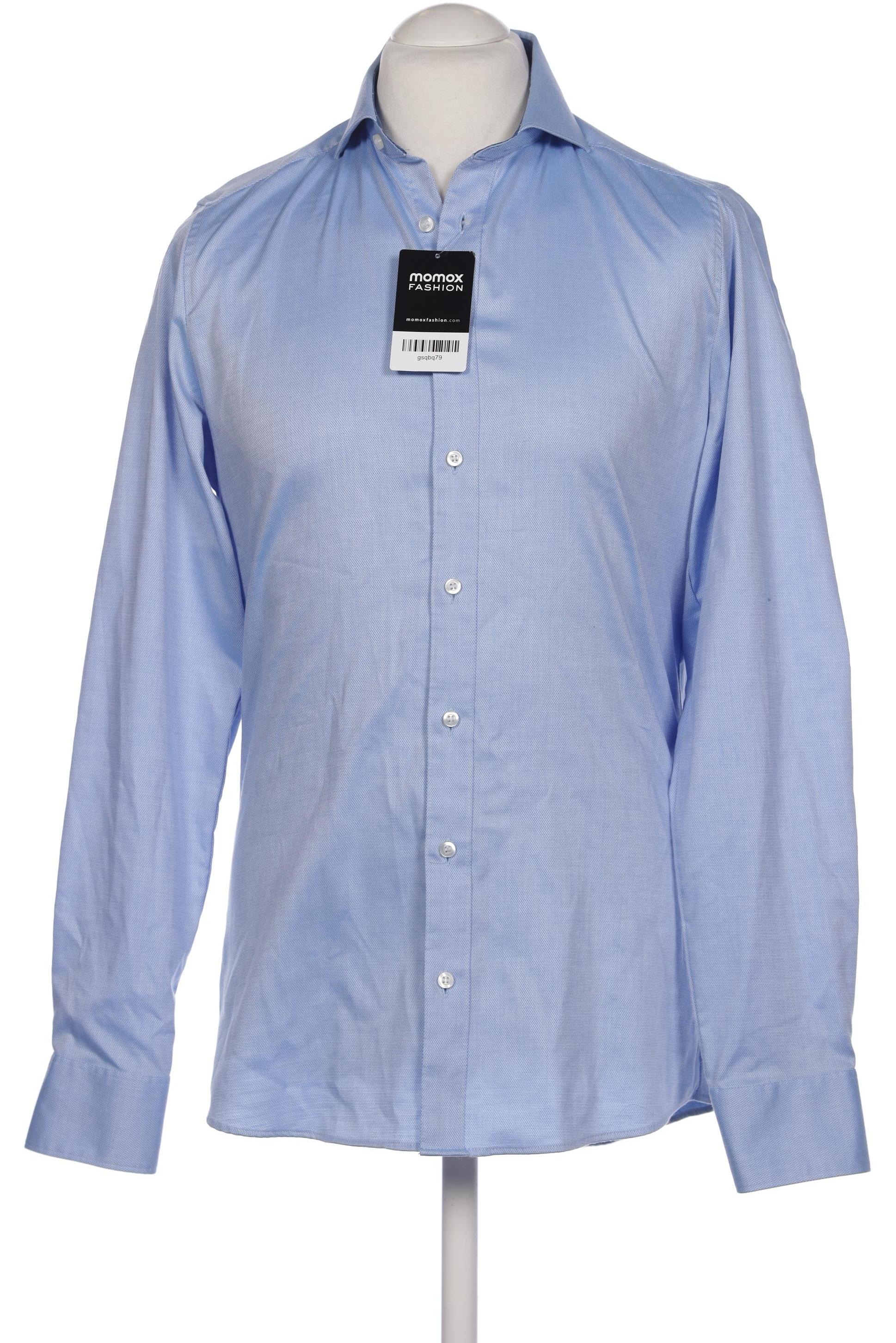 

Olymp Herren Hemd, hellblau, Gr. 50