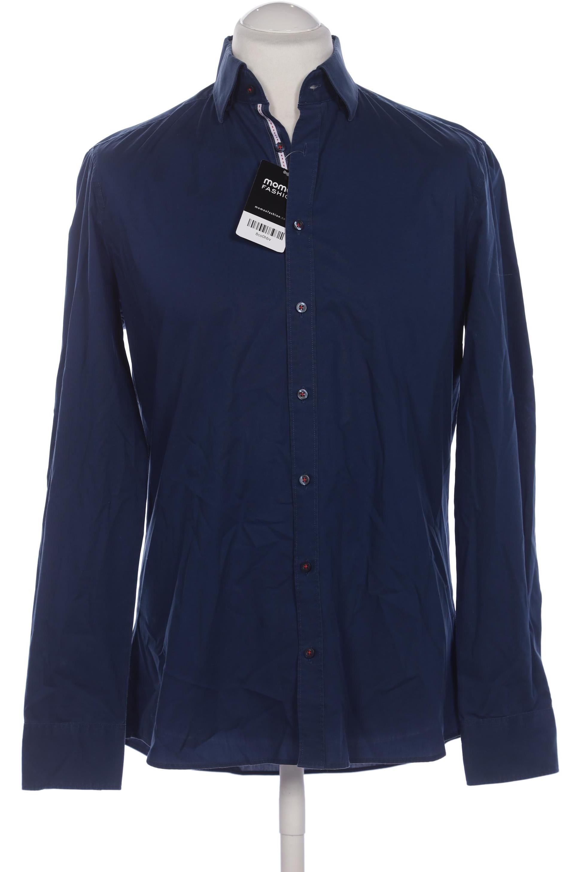 

Olymp Herren Hemd, marineblau, Gr. 52