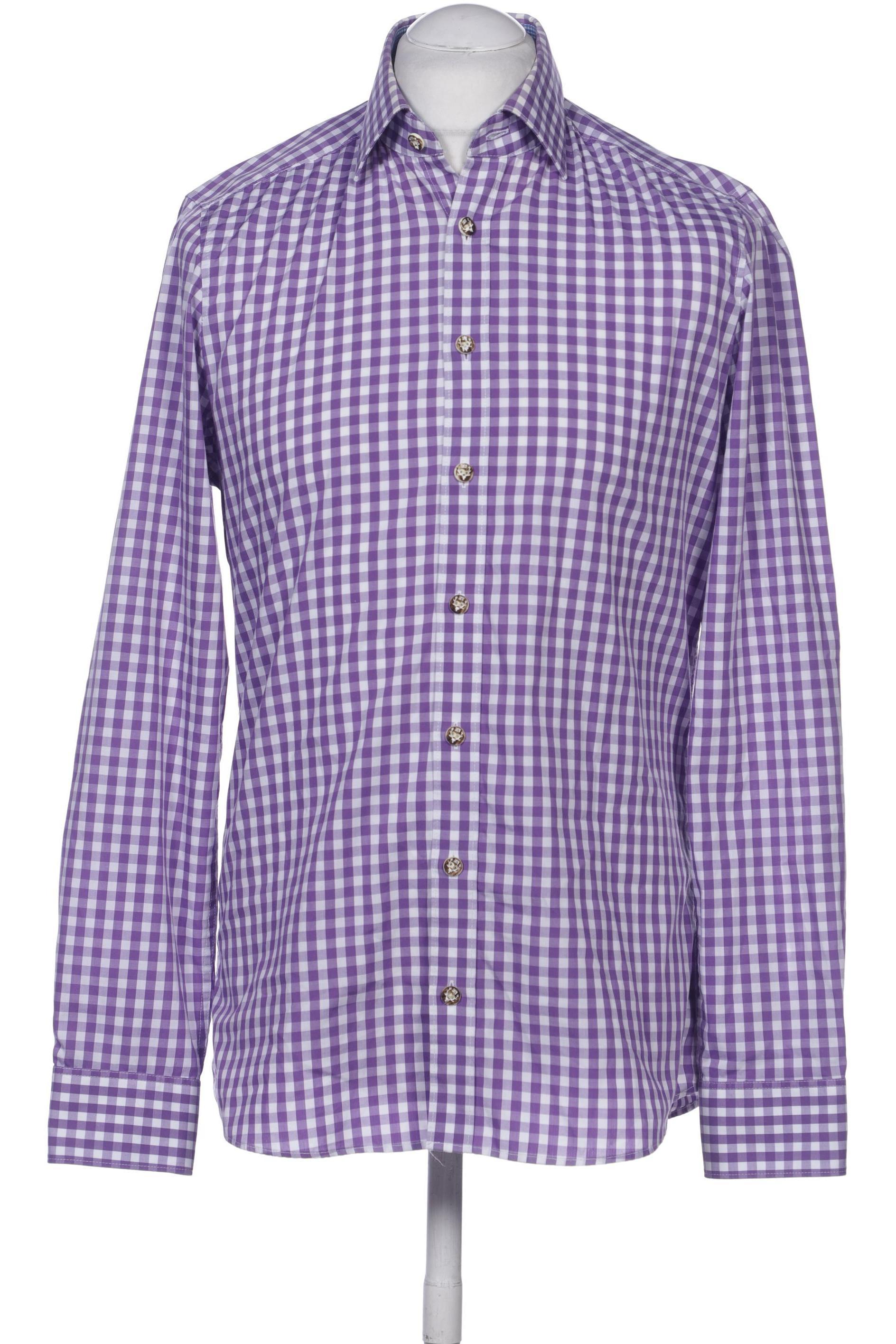 

Olymp Herren Hemd, flieder, Gr. 48