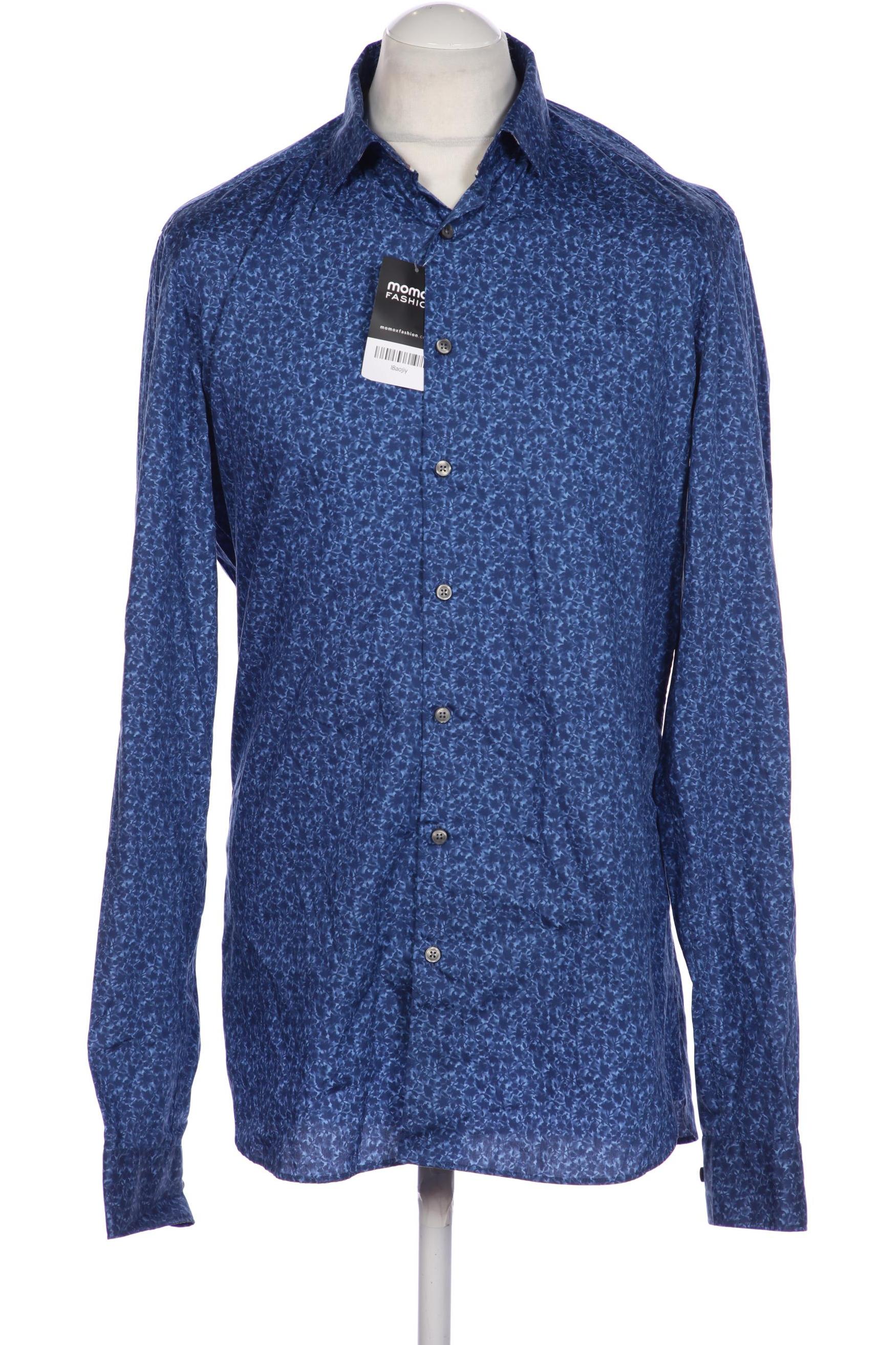 

Olymp Herren Hemd, marineblau