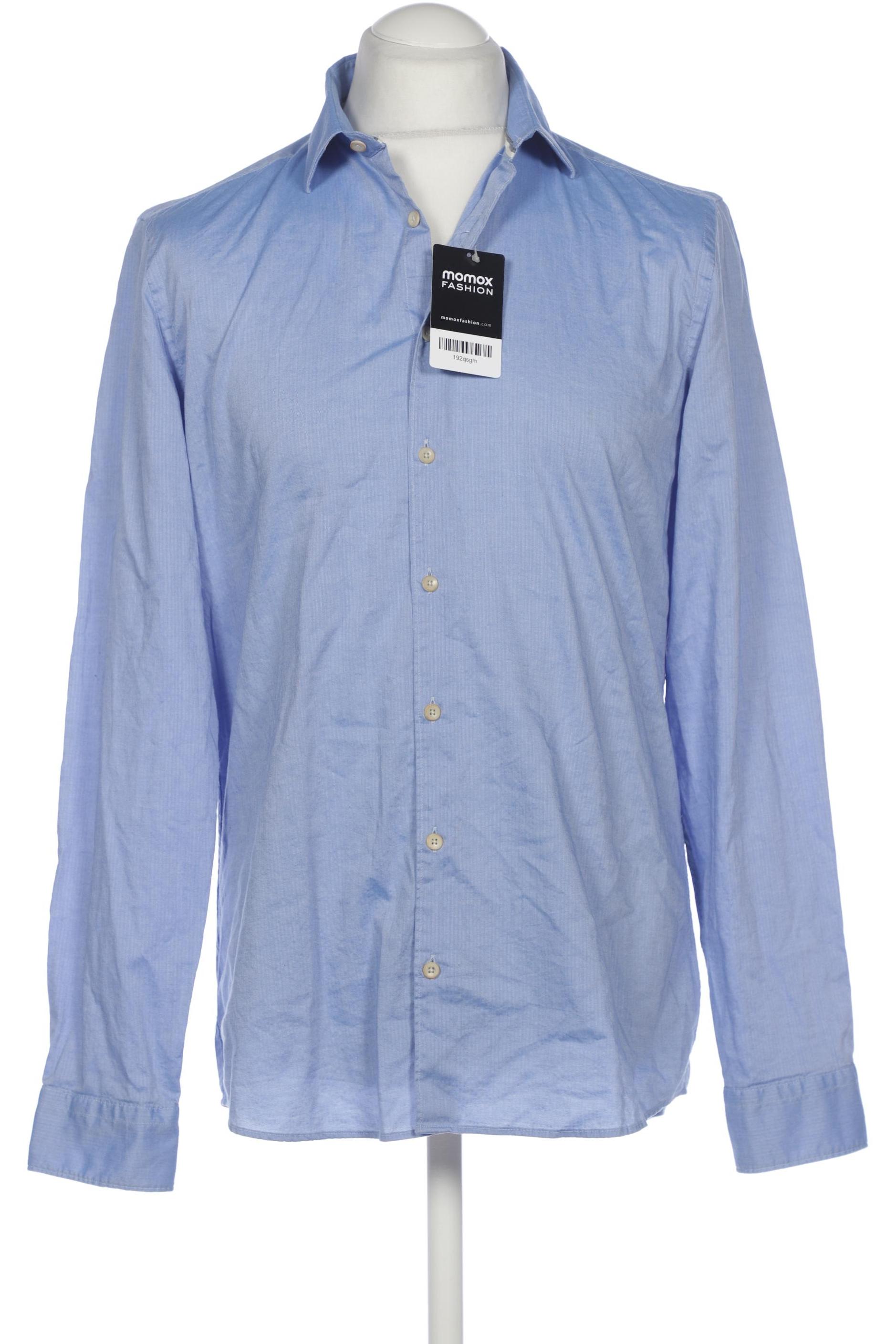 

Olymp Herren Hemd, blau, Gr. 52