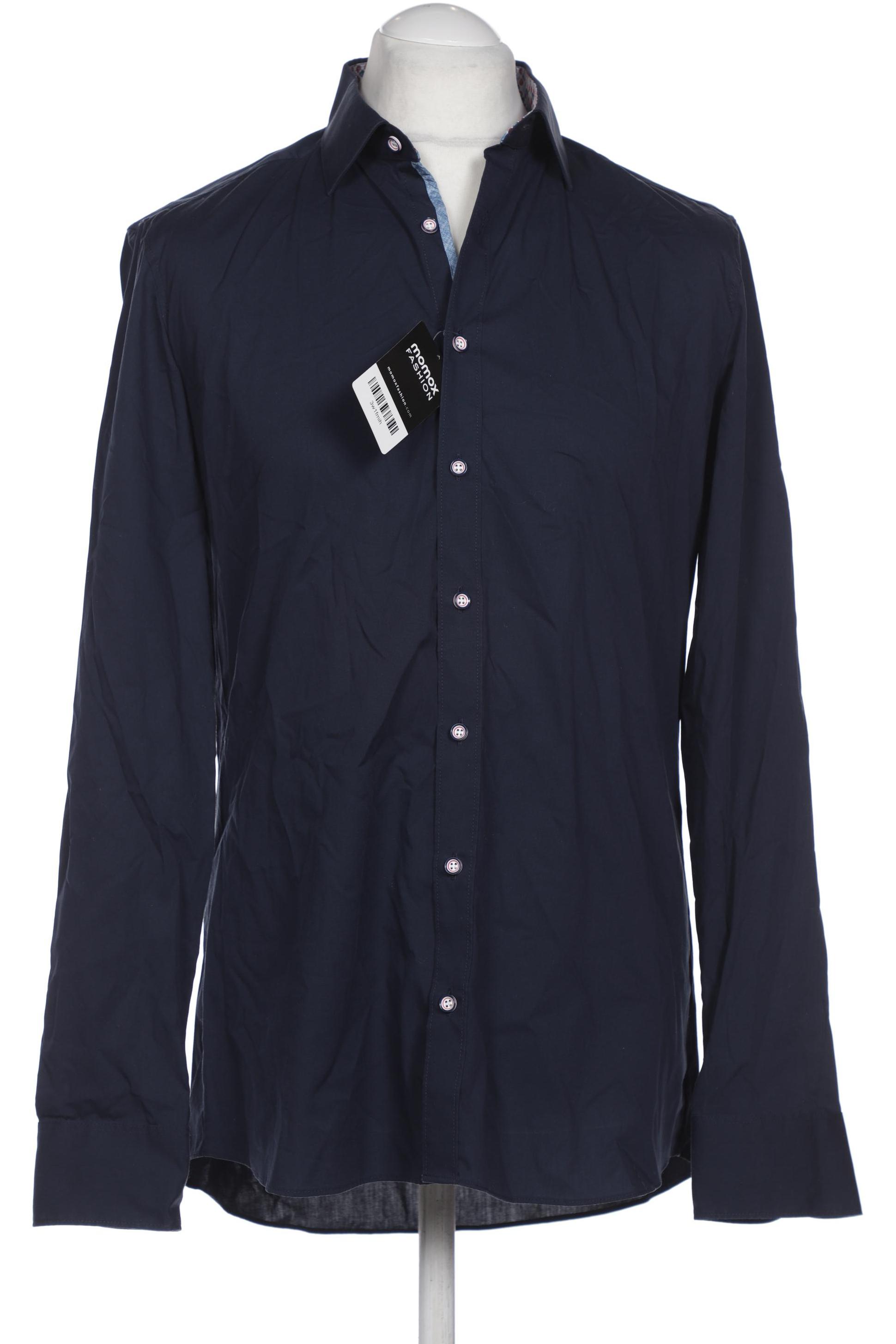 

Olymp Herren Hemd, marineblau