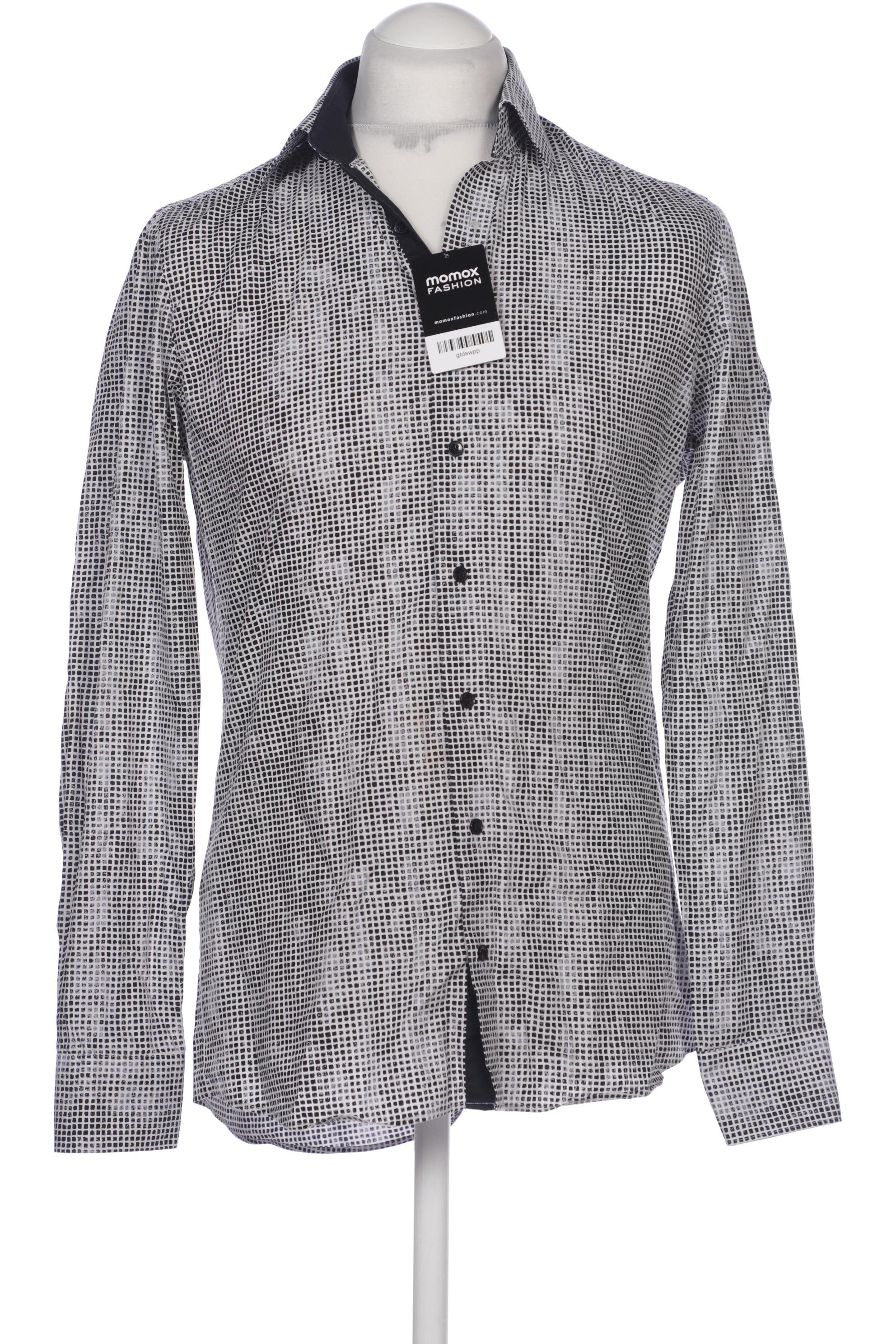 

Olymp Herren Hemd, grau, Gr. 50