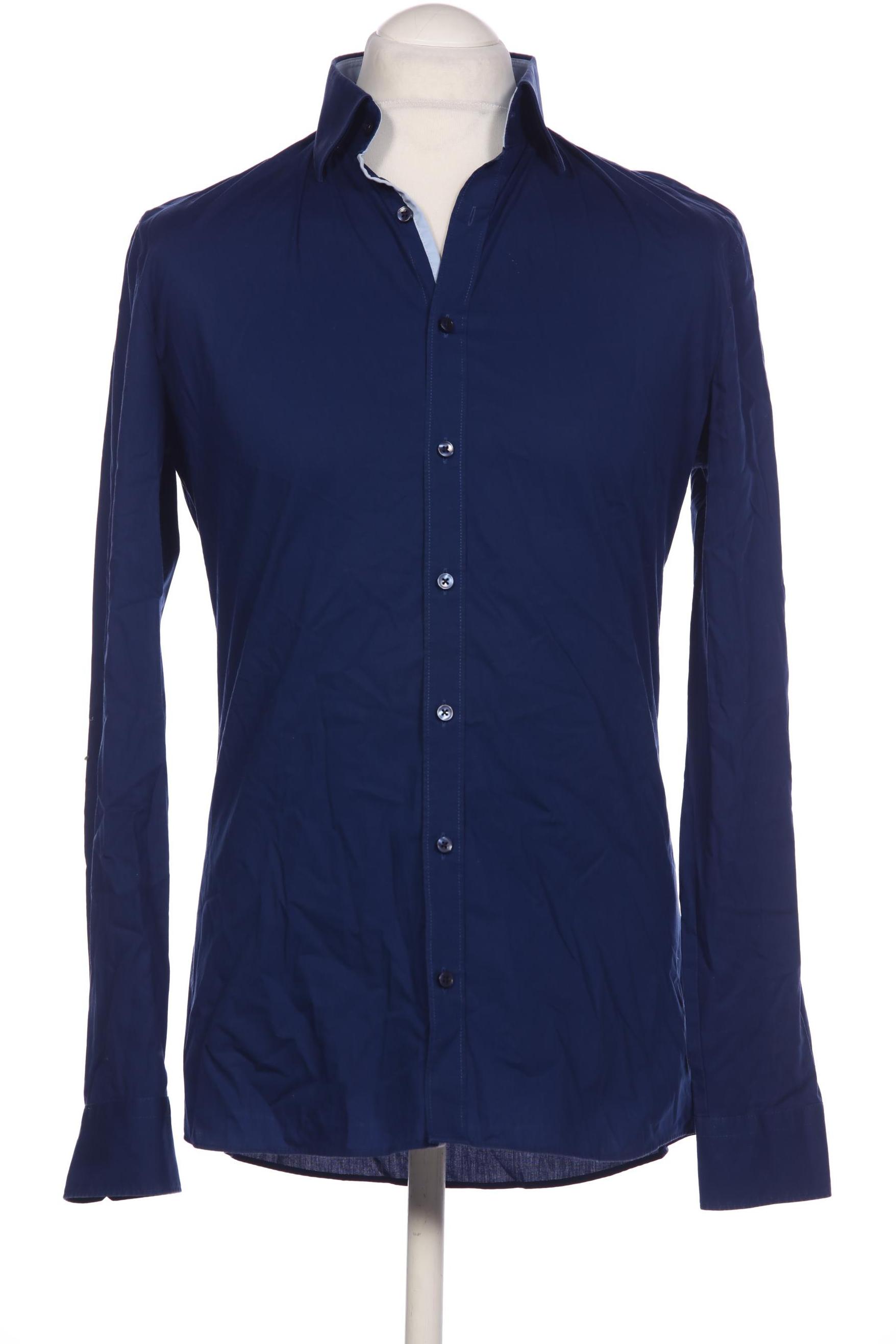 

Olymp Herren Hemd, marineblau, Gr. 50