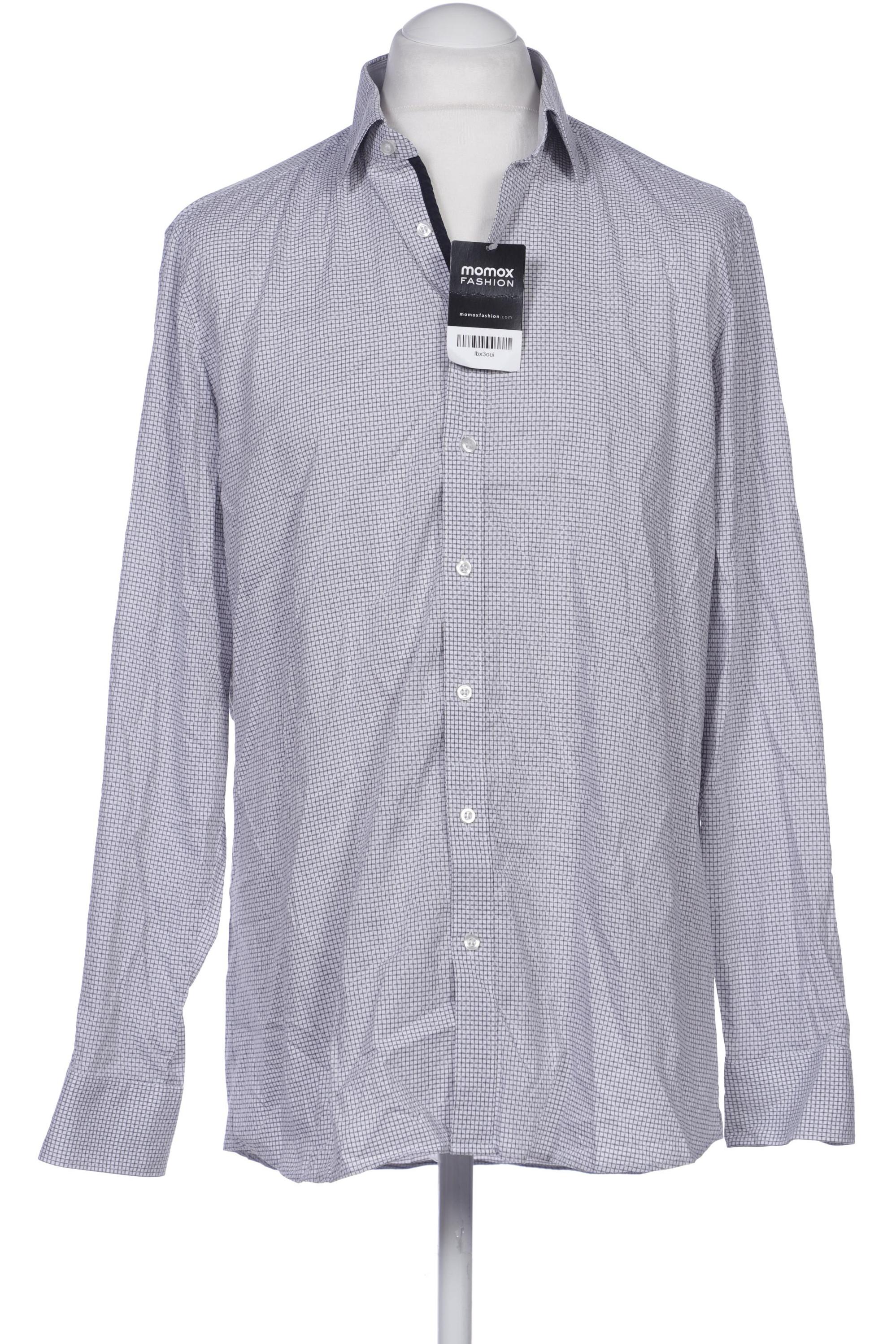 

Olymp Herren Hemd, grau, Gr. 54