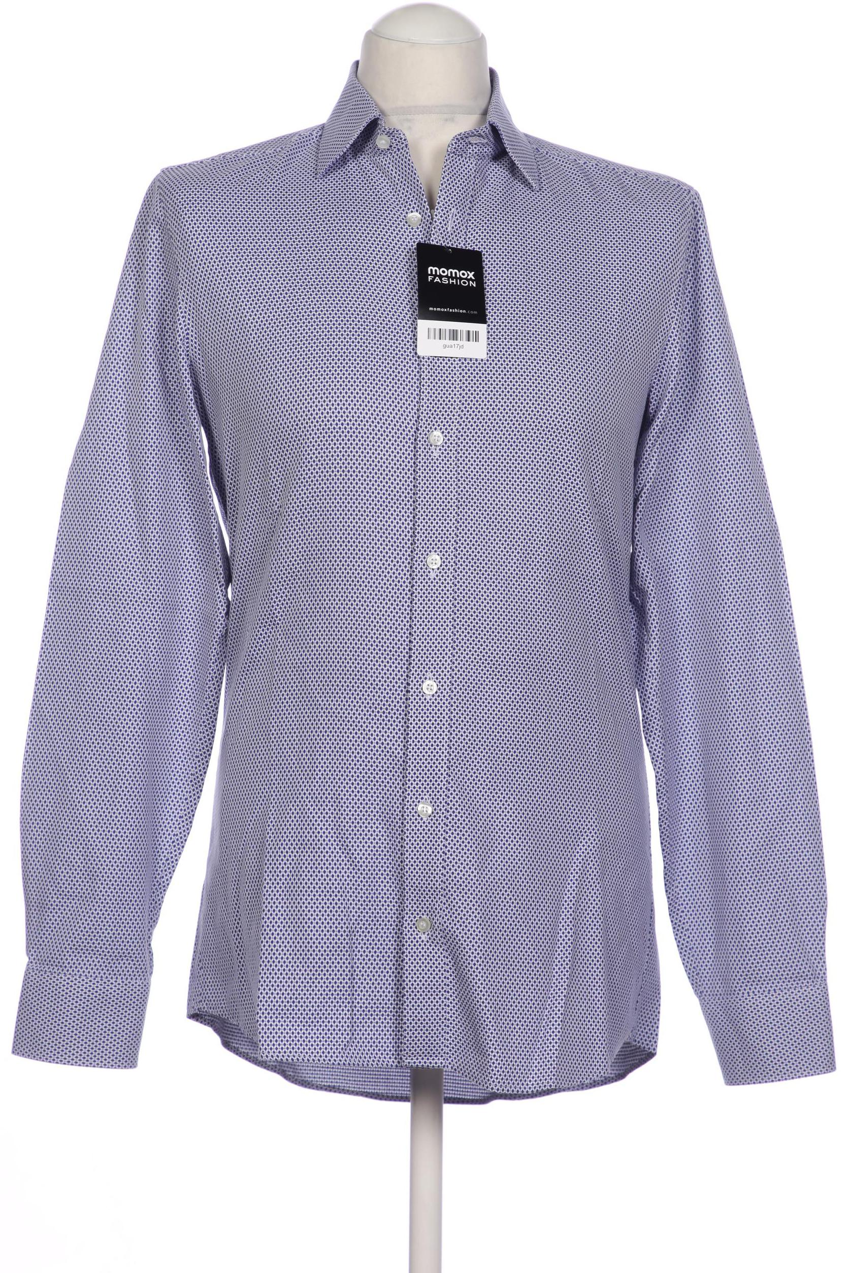 

Olymp Herren Hemd, blau, Gr. 50