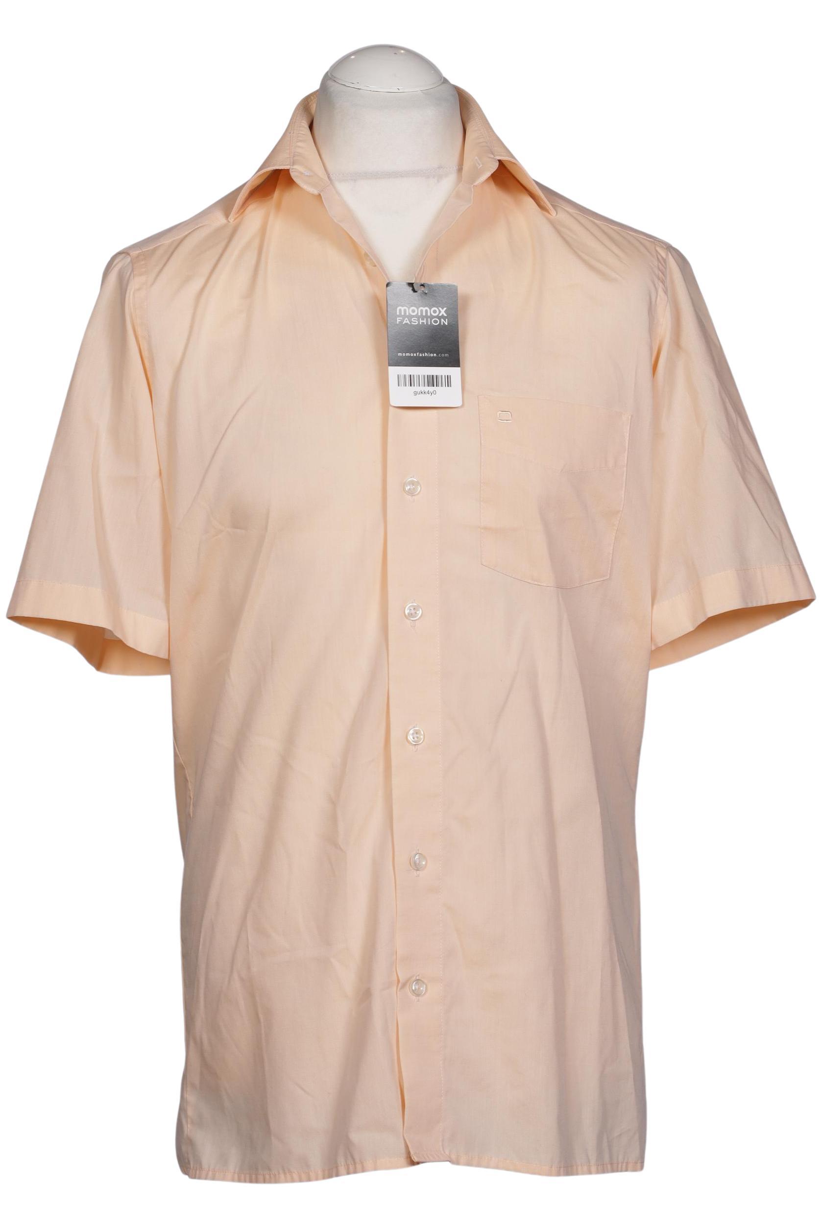

Olymp Herren Hemd, orange, Gr. 46