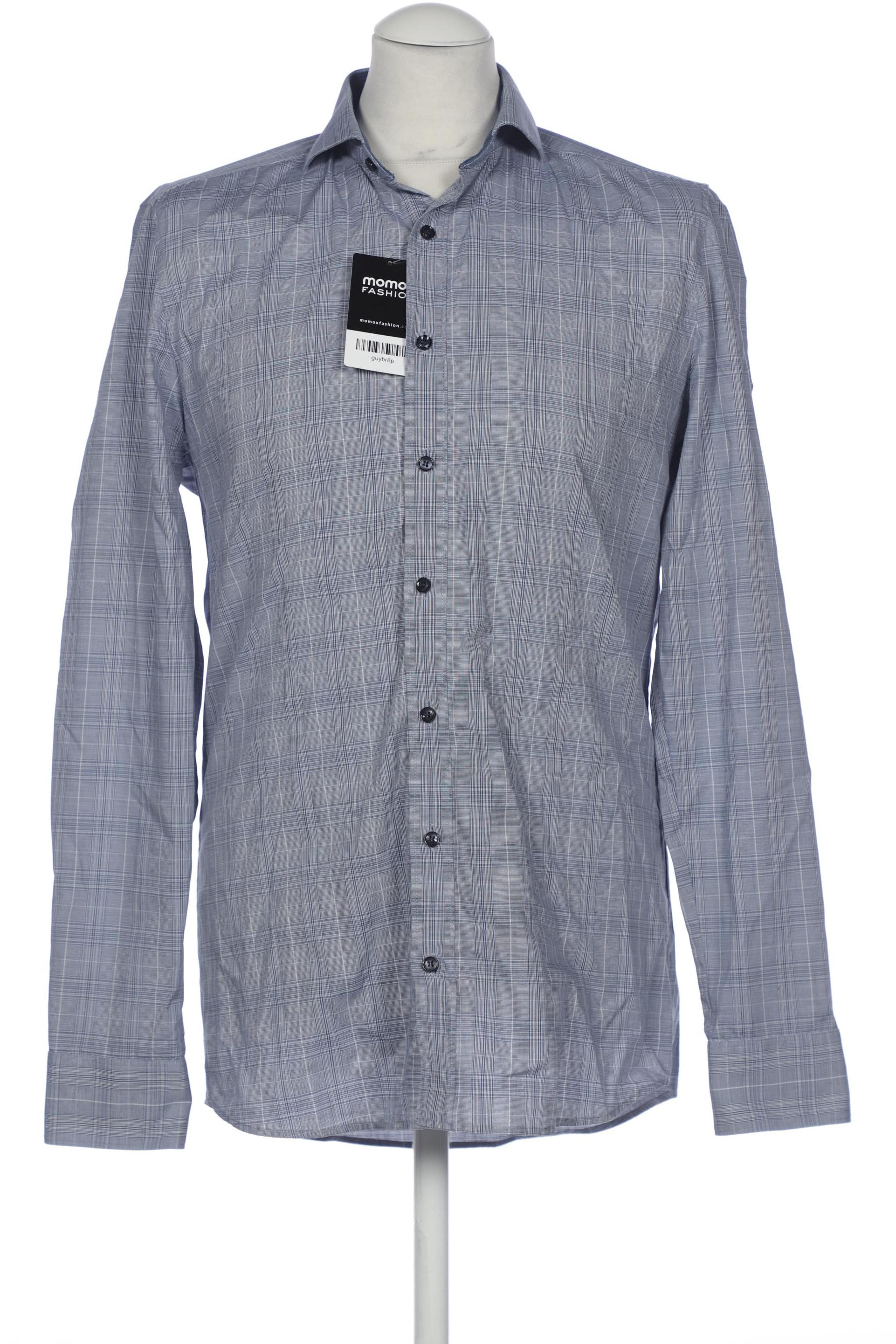 

Olymp Herren Hemd, hellblau, Gr. 50