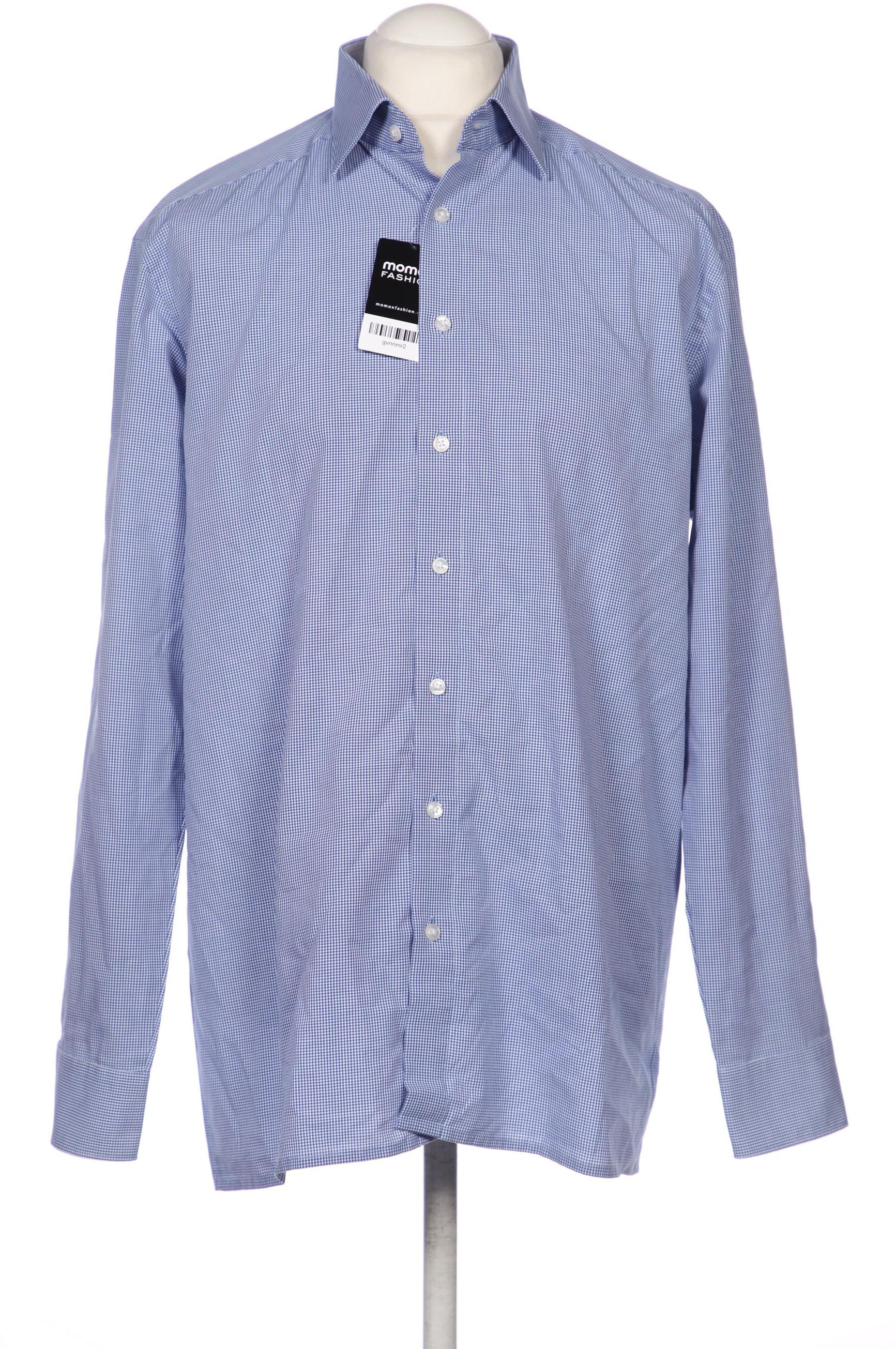 

Olymp Herren Hemd, blau, Gr. 52