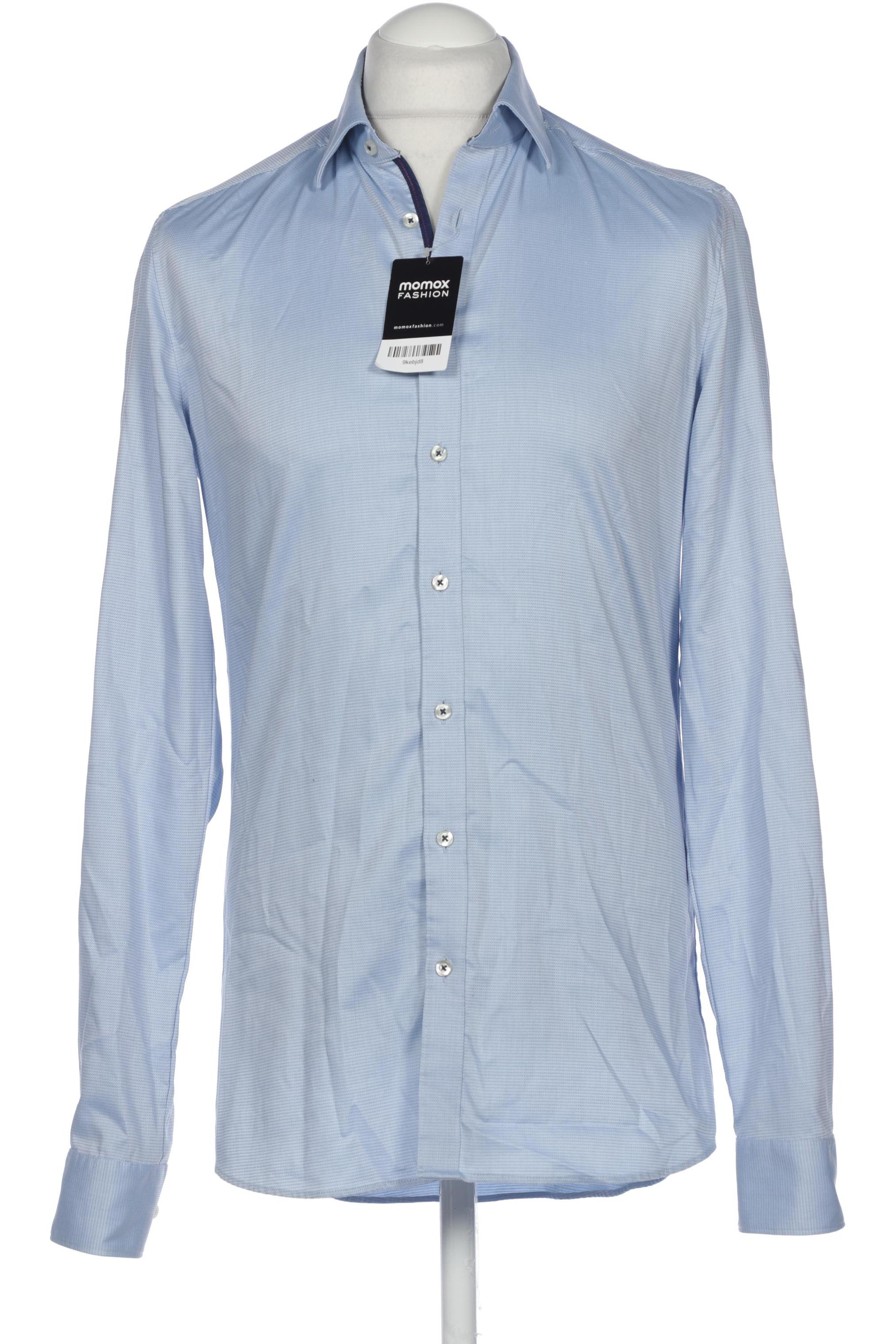 

Olymp Herren Hemd, blau, Gr. 50