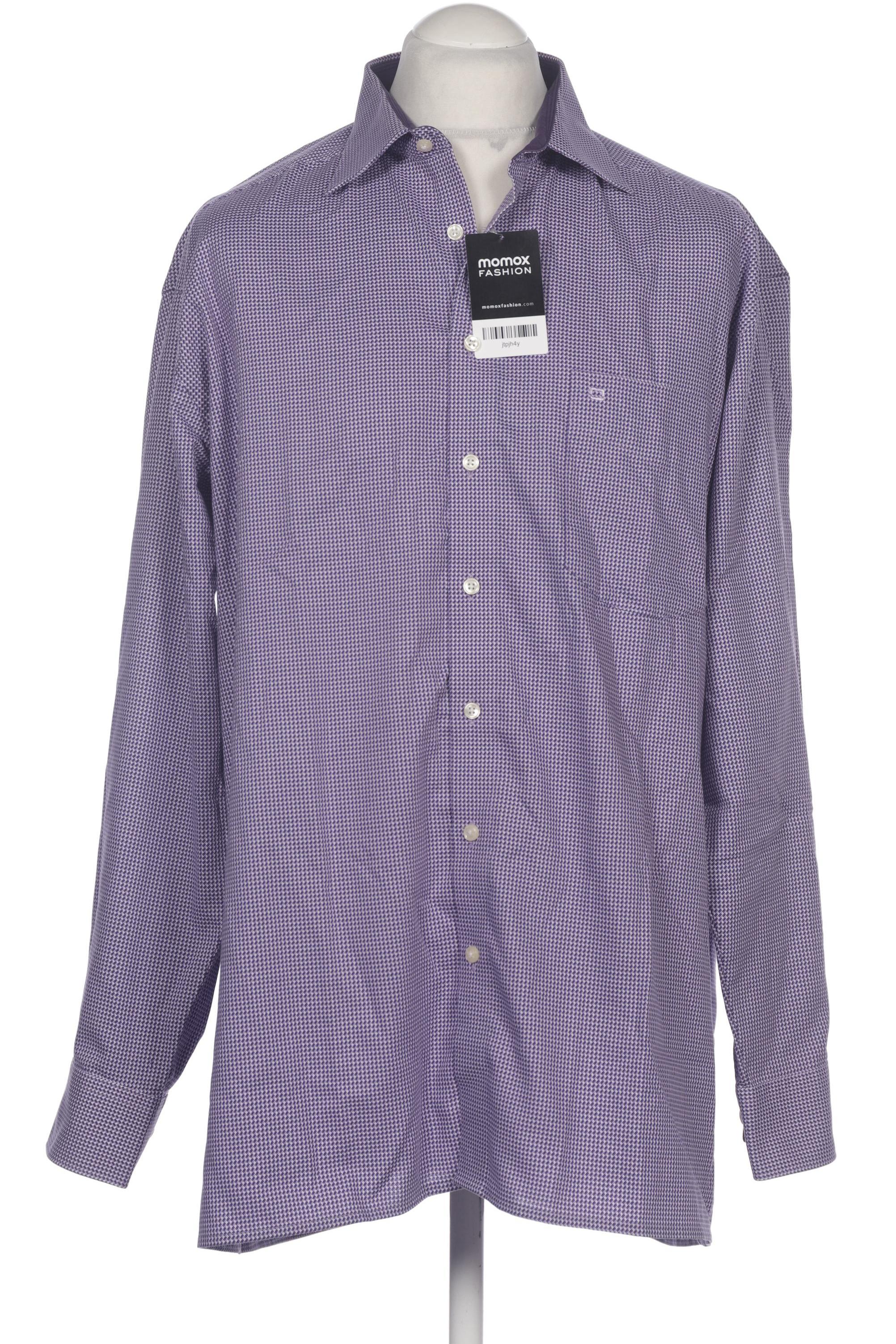 

Olymp Herren Hemd, flieder, Gr. 54