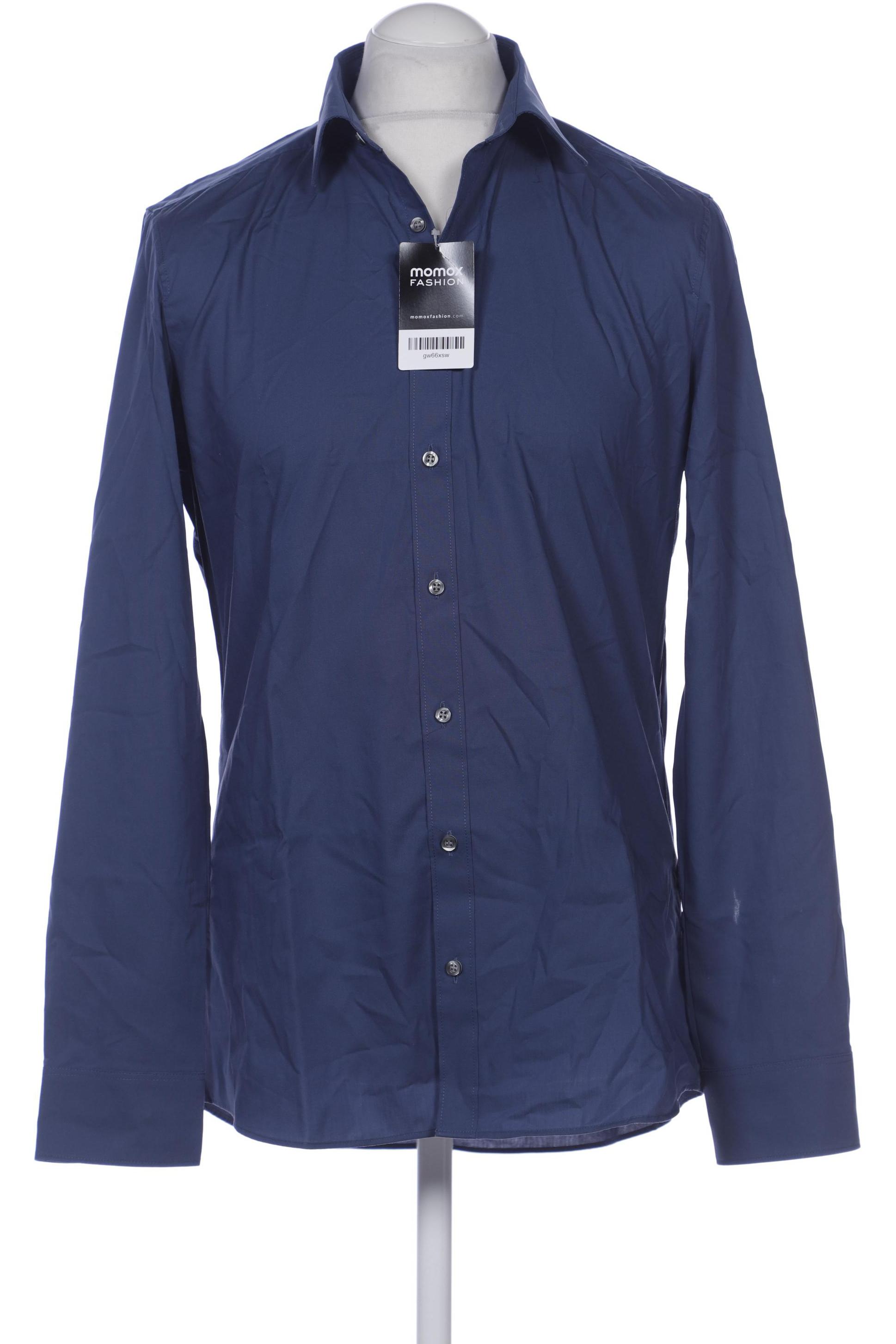 

Olymp Herren Hemd, blau, Gr. 52