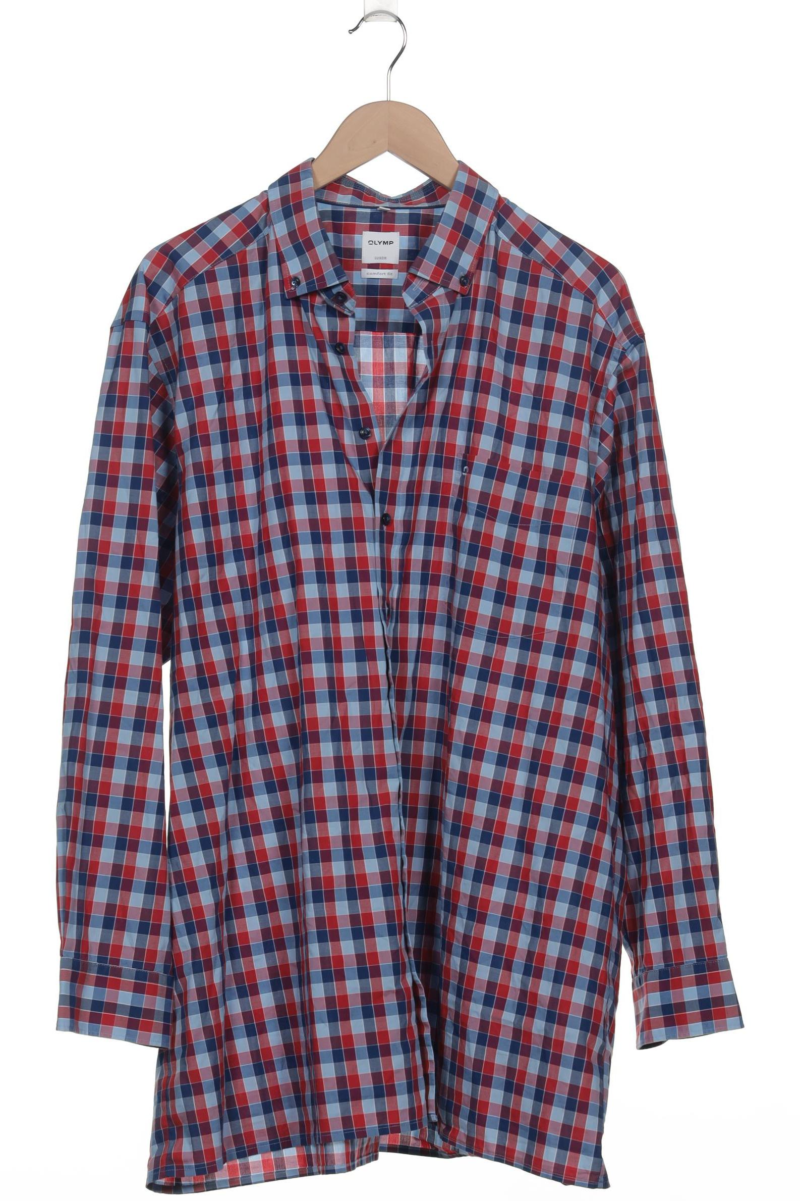 

Olymp Herren Hemd, blau, Gr. 58