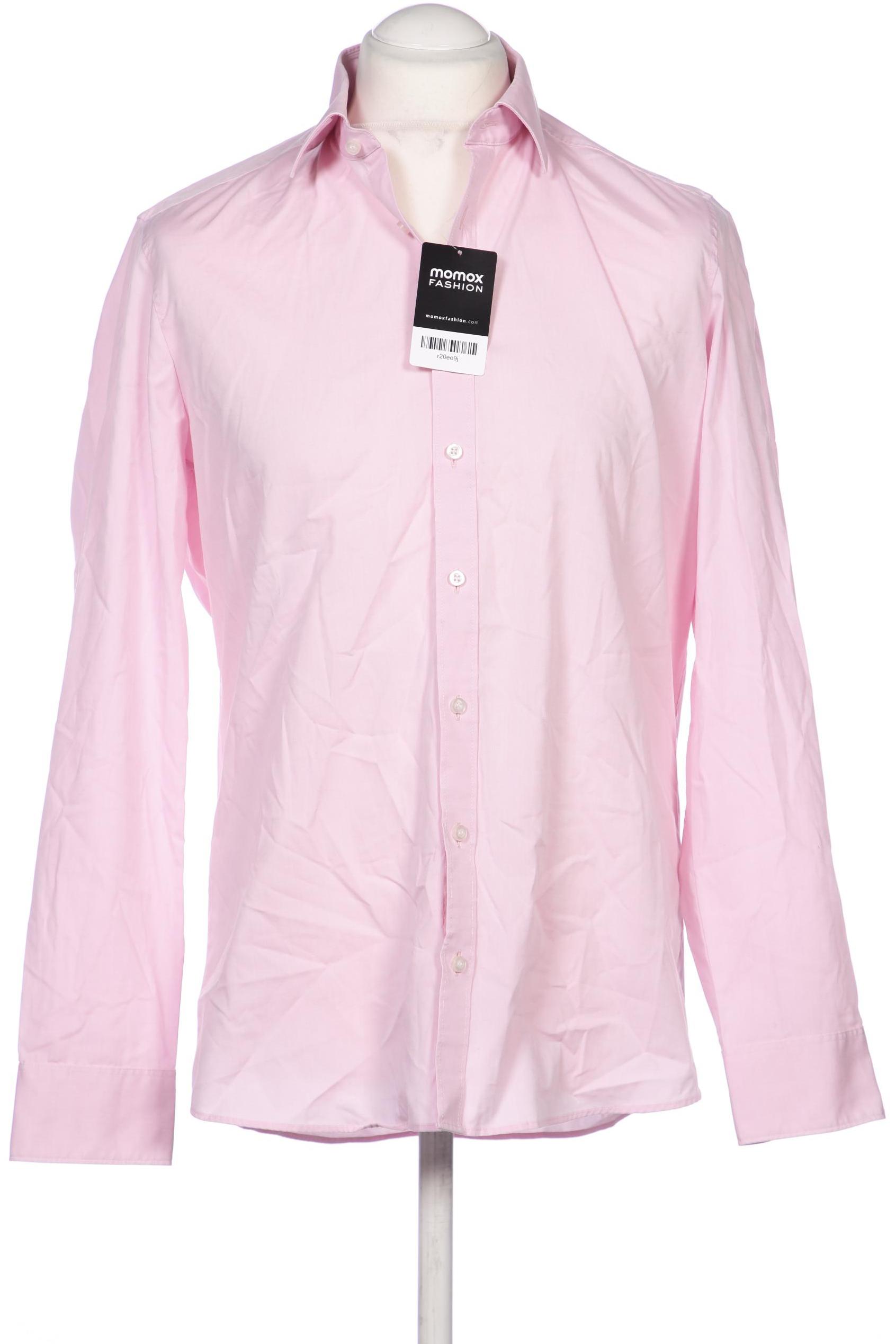 

Olymp Herren Hemd, pink, Gr. 52