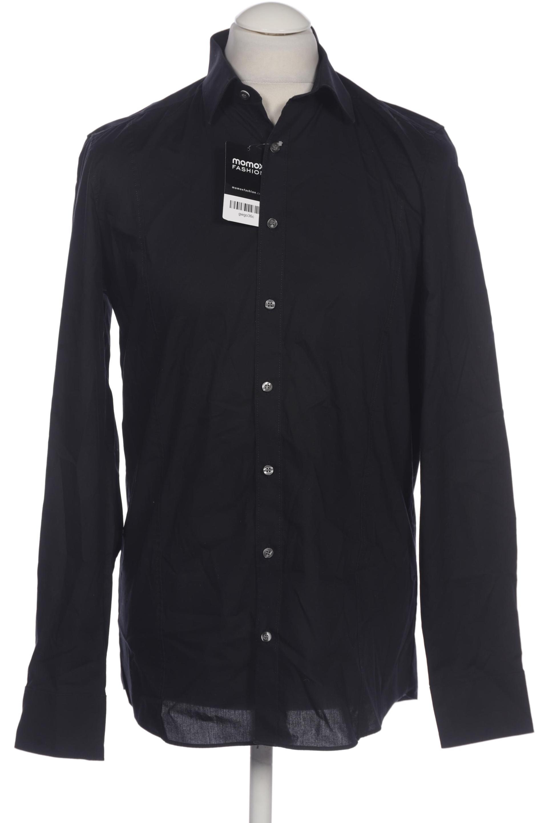 

Olymp Herren Hemd, schwarz, Gr. 50