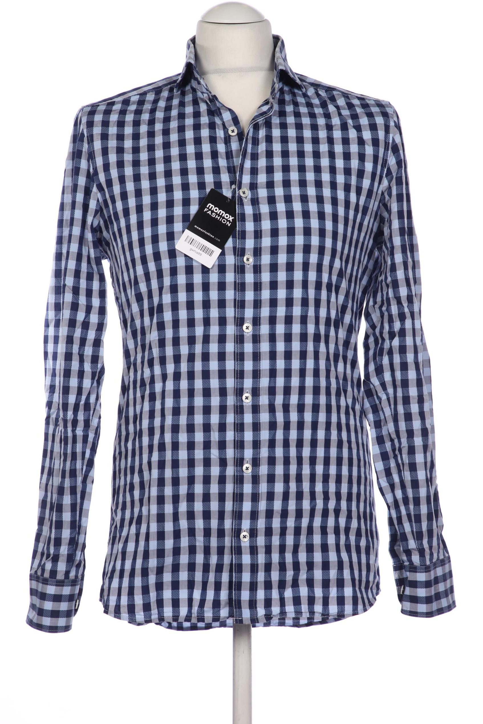 

Olymp Herren Hemd, blau