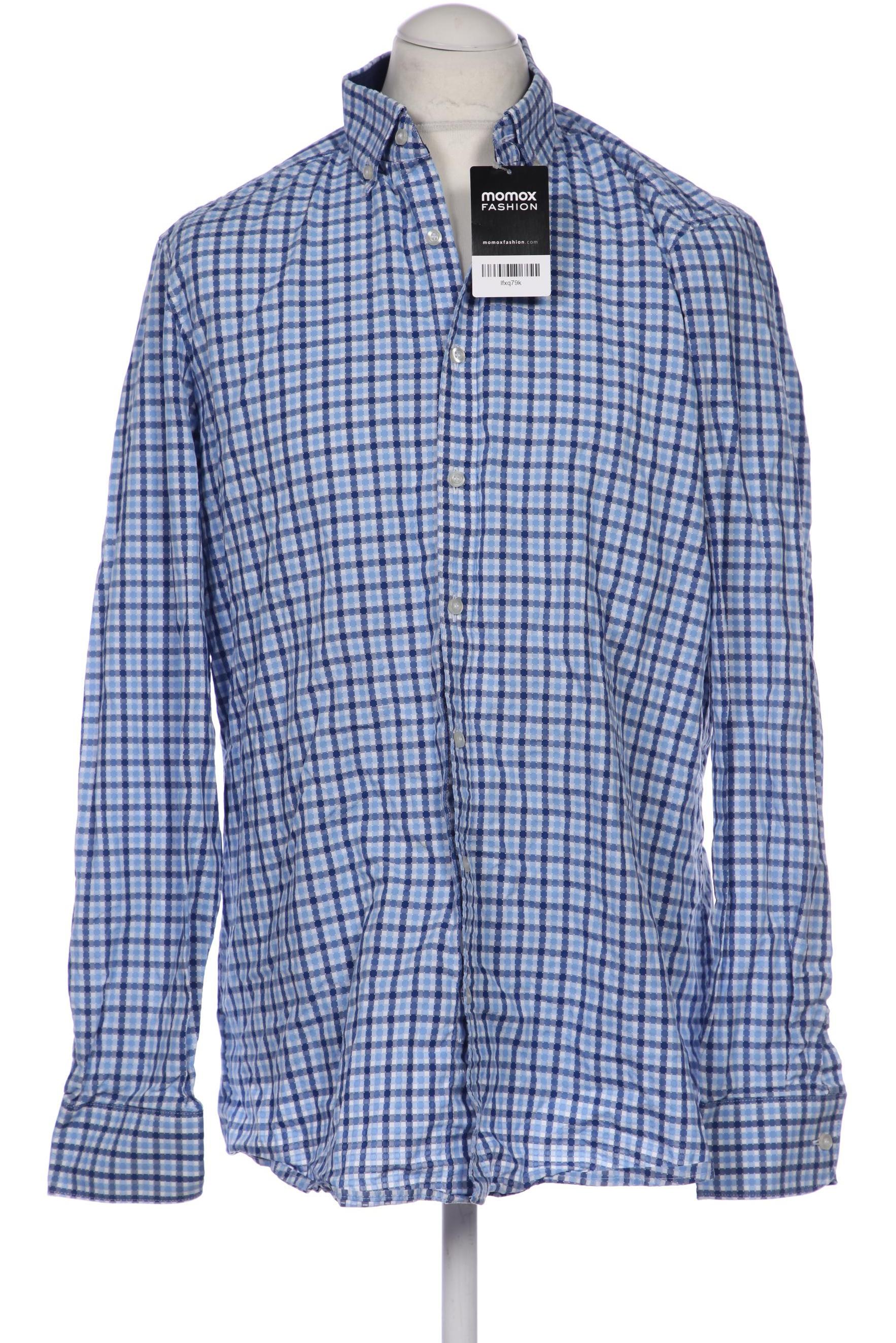 

Olymp Herren Hemd, blau