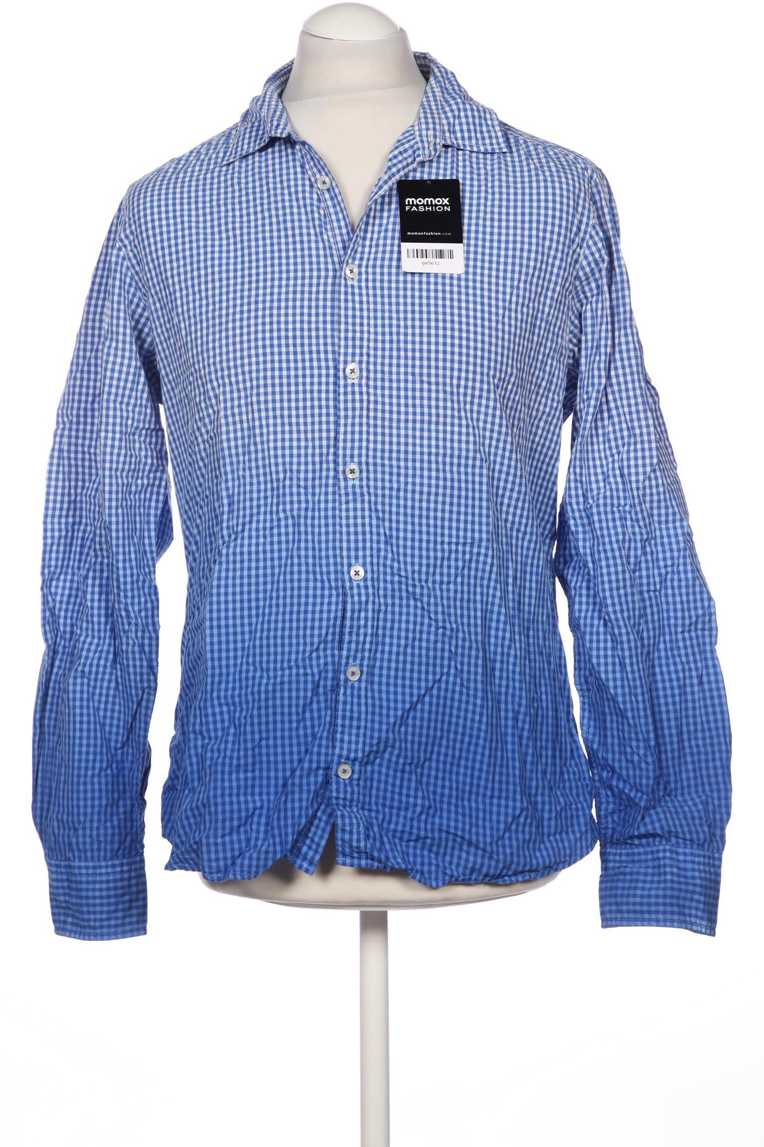 

Olymp Herren Hemd, blau