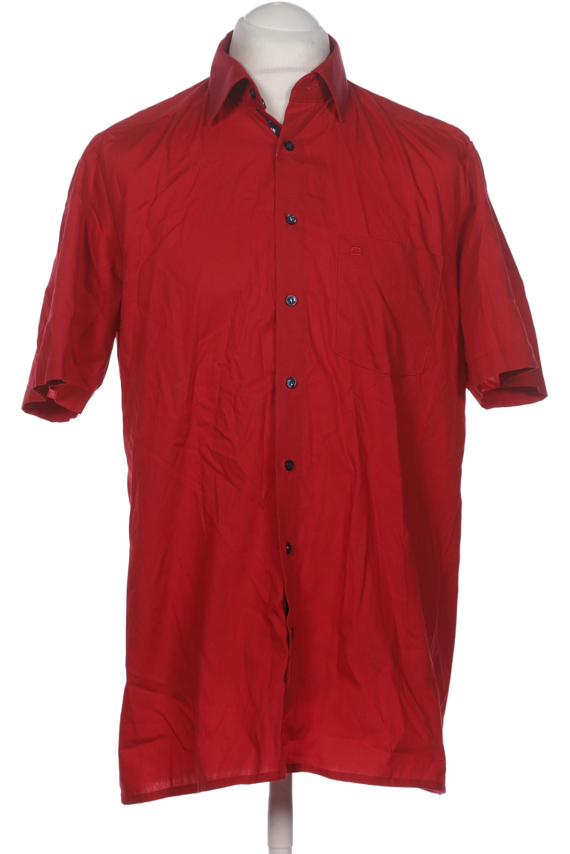

Olymp Herren Hemd, rot, Gr. 52