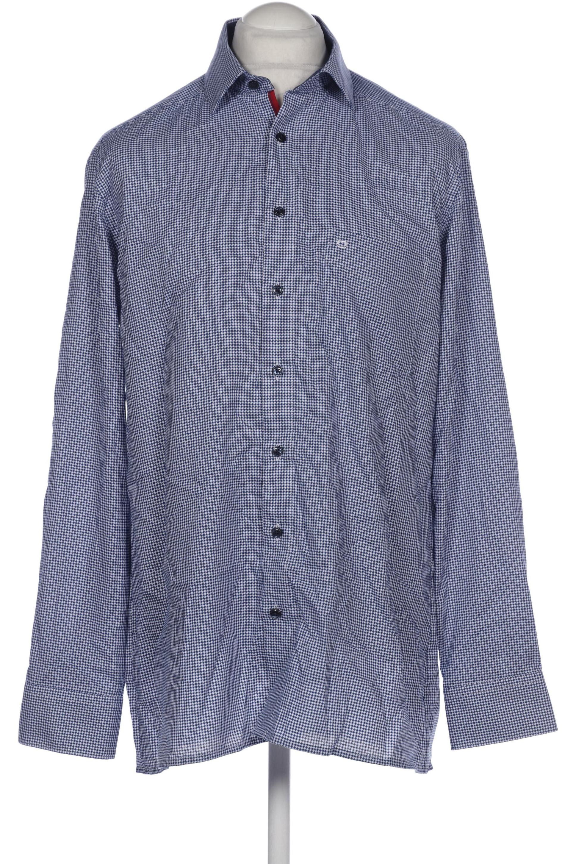 

Olymp Herren Hemd, blau, Gr. 52