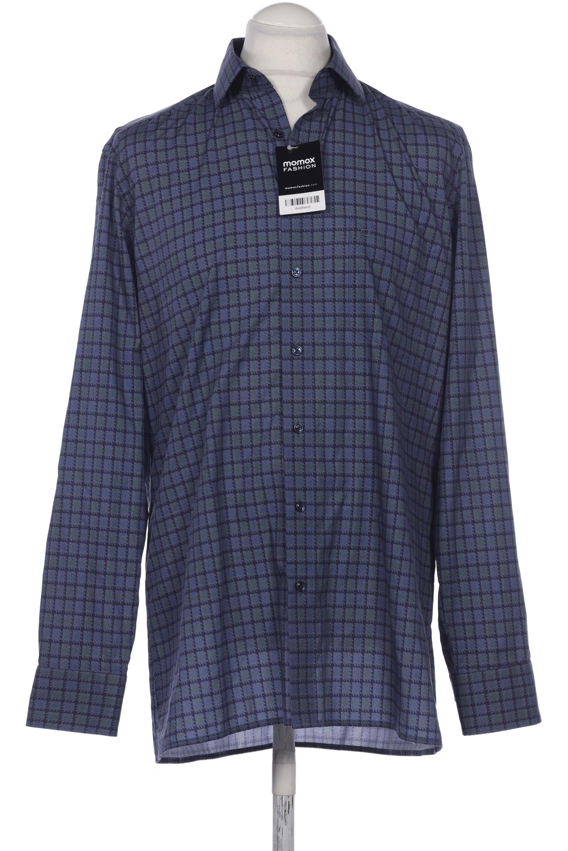 

Olymp Herren Hemd, blau