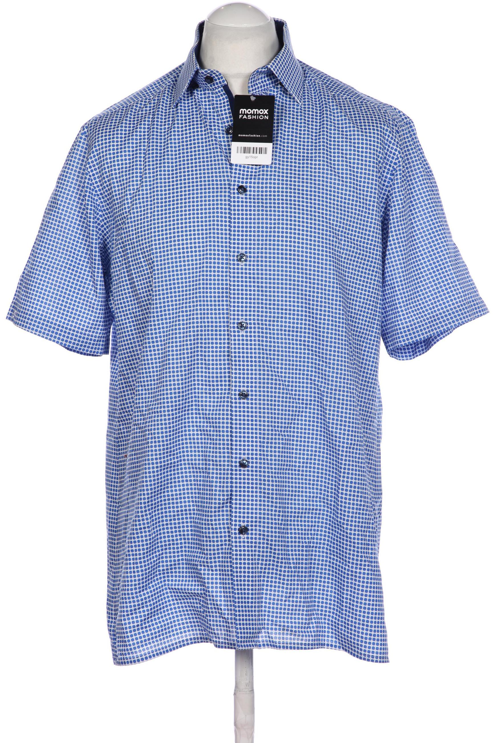 

Olymp Herren Hemd, blau