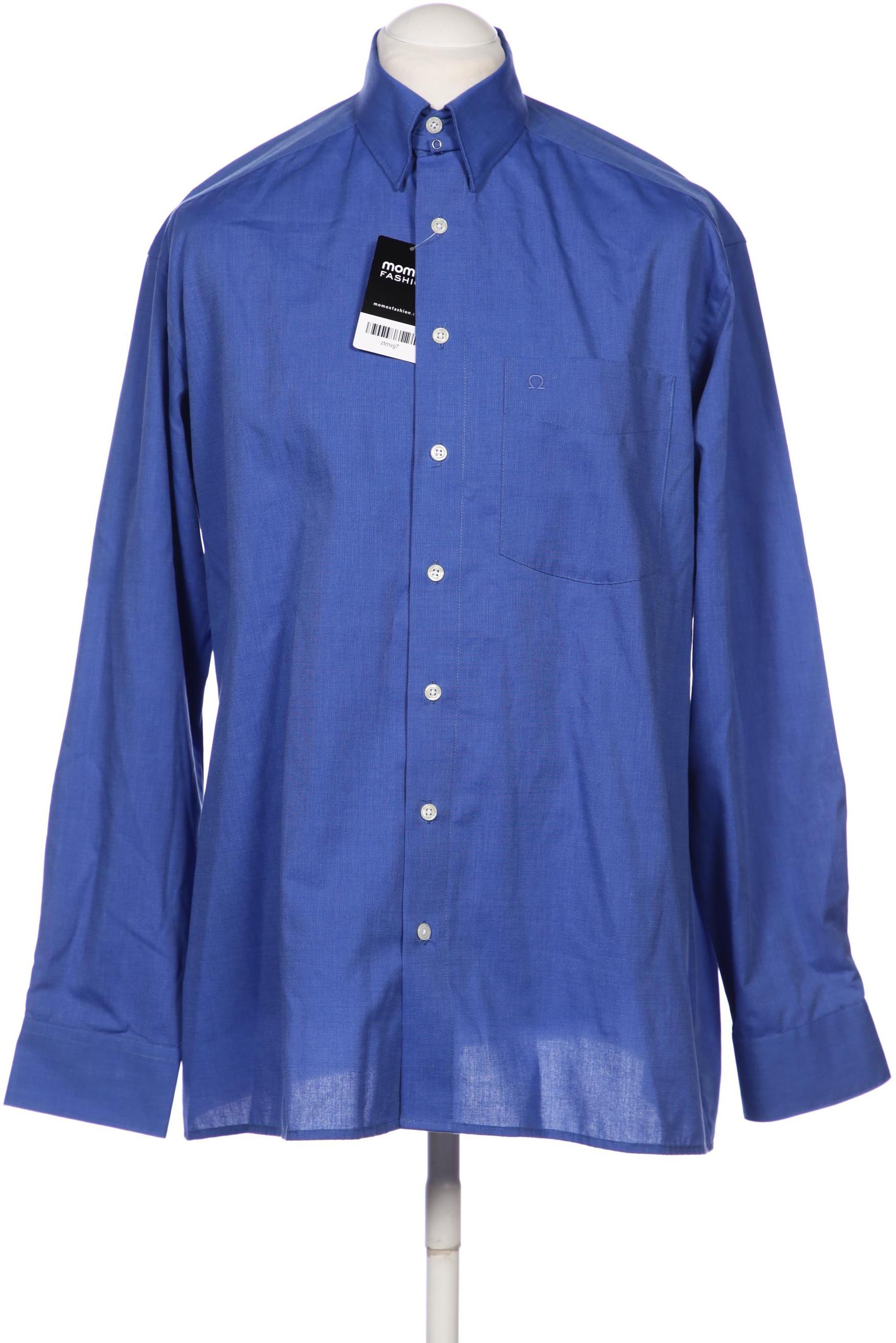 

Olymp Herren Hemd, blau, Gr. 52