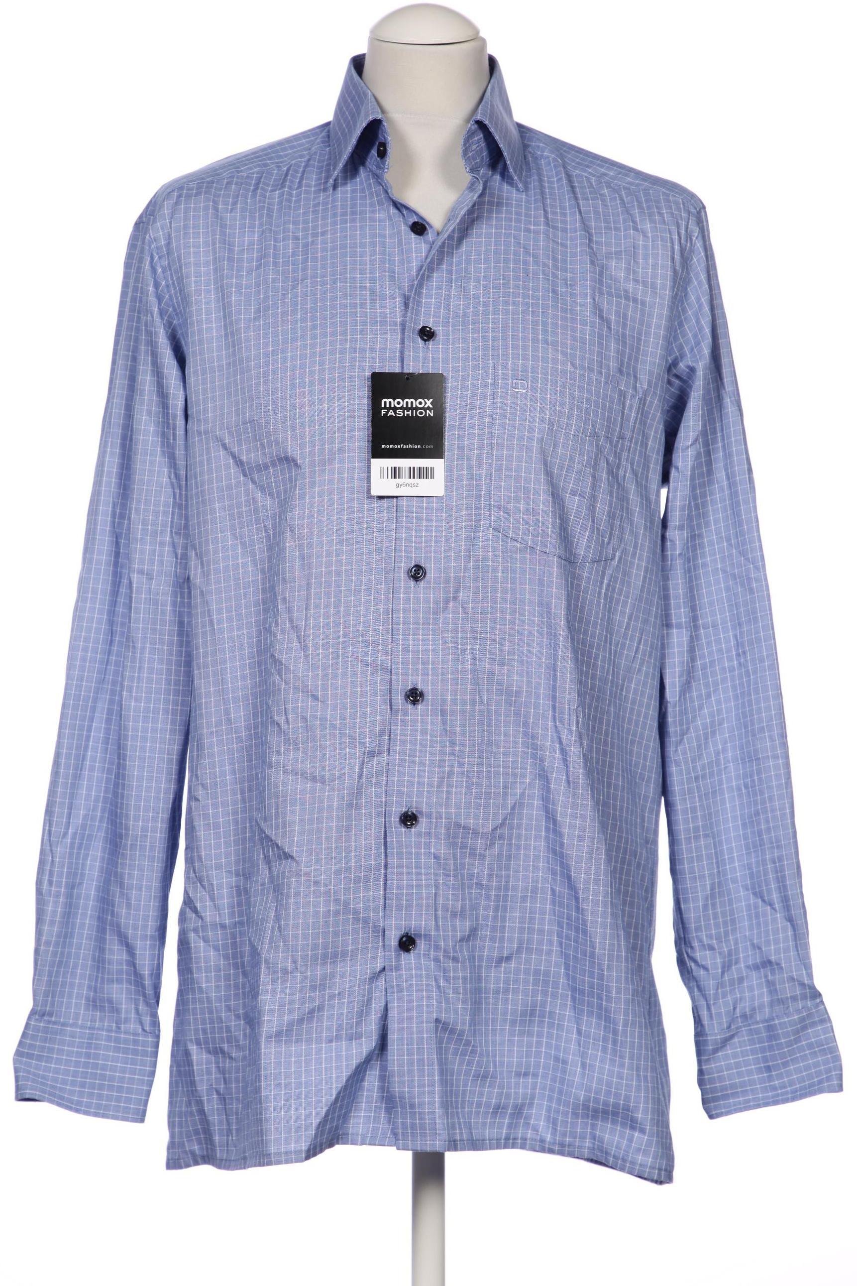 

Olymp Herren Hemd, blau, Gr. 50