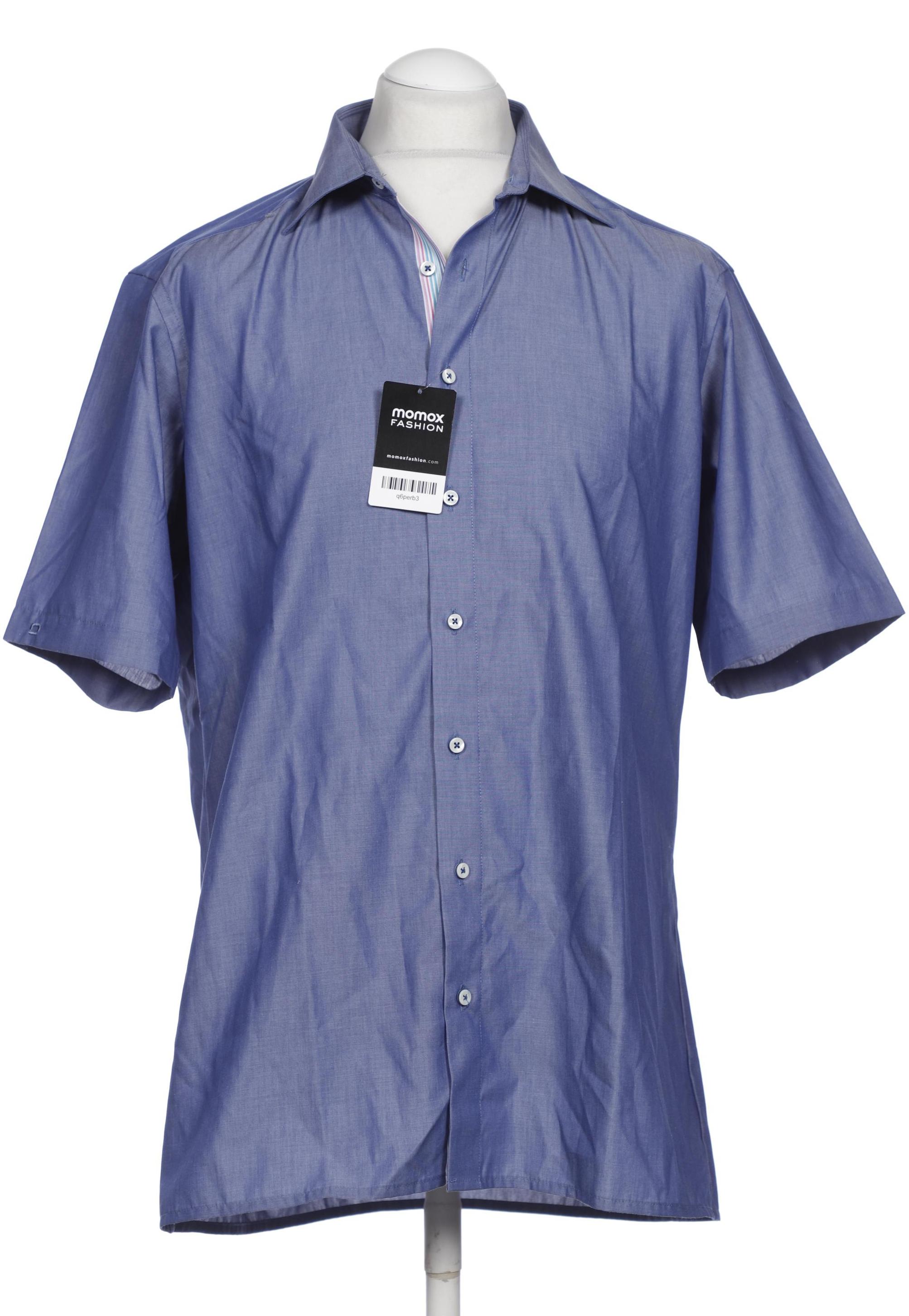

Olymp Herren Hemd, blau