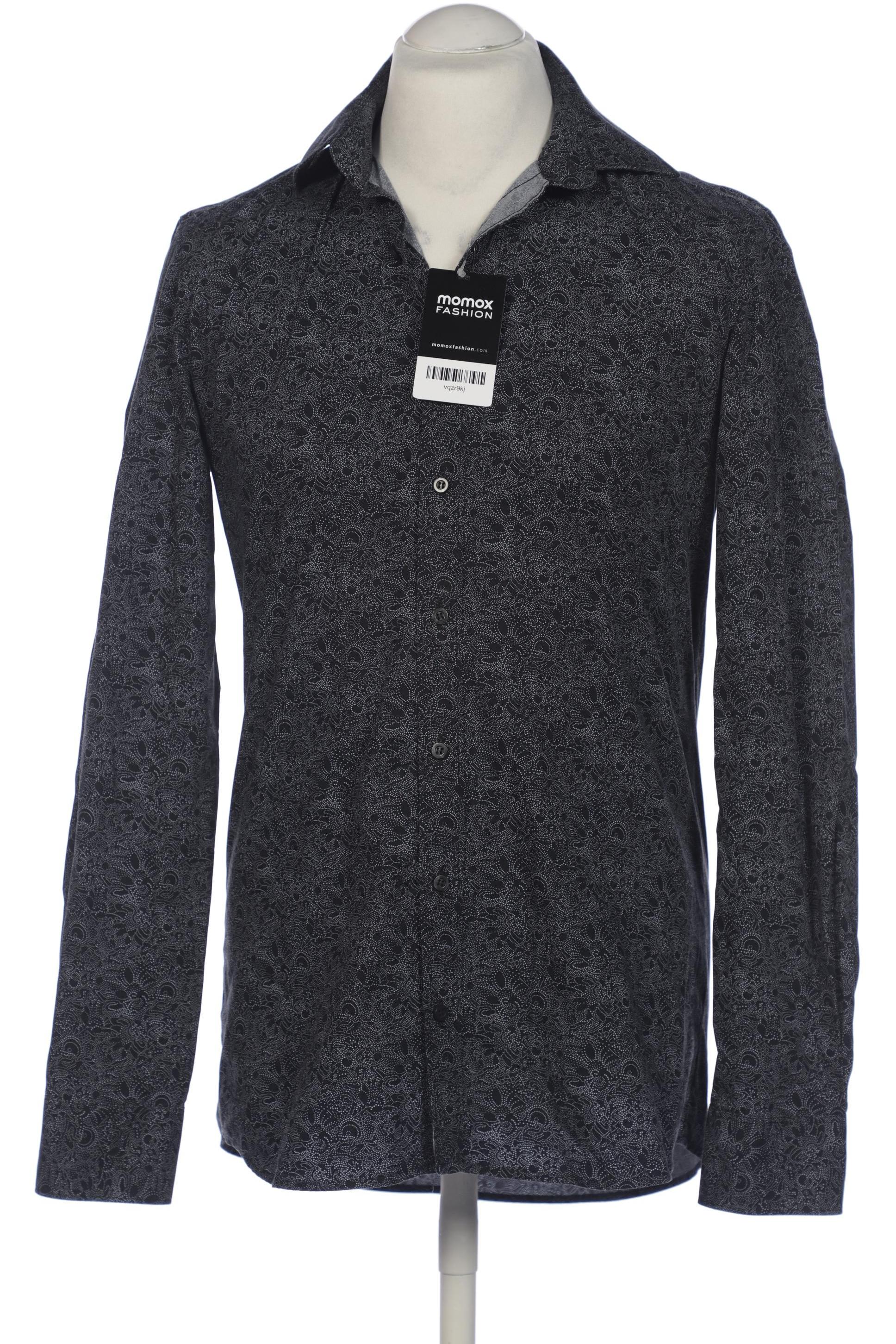 

Olymp Herren Hemd, marineblau, Gr. 50