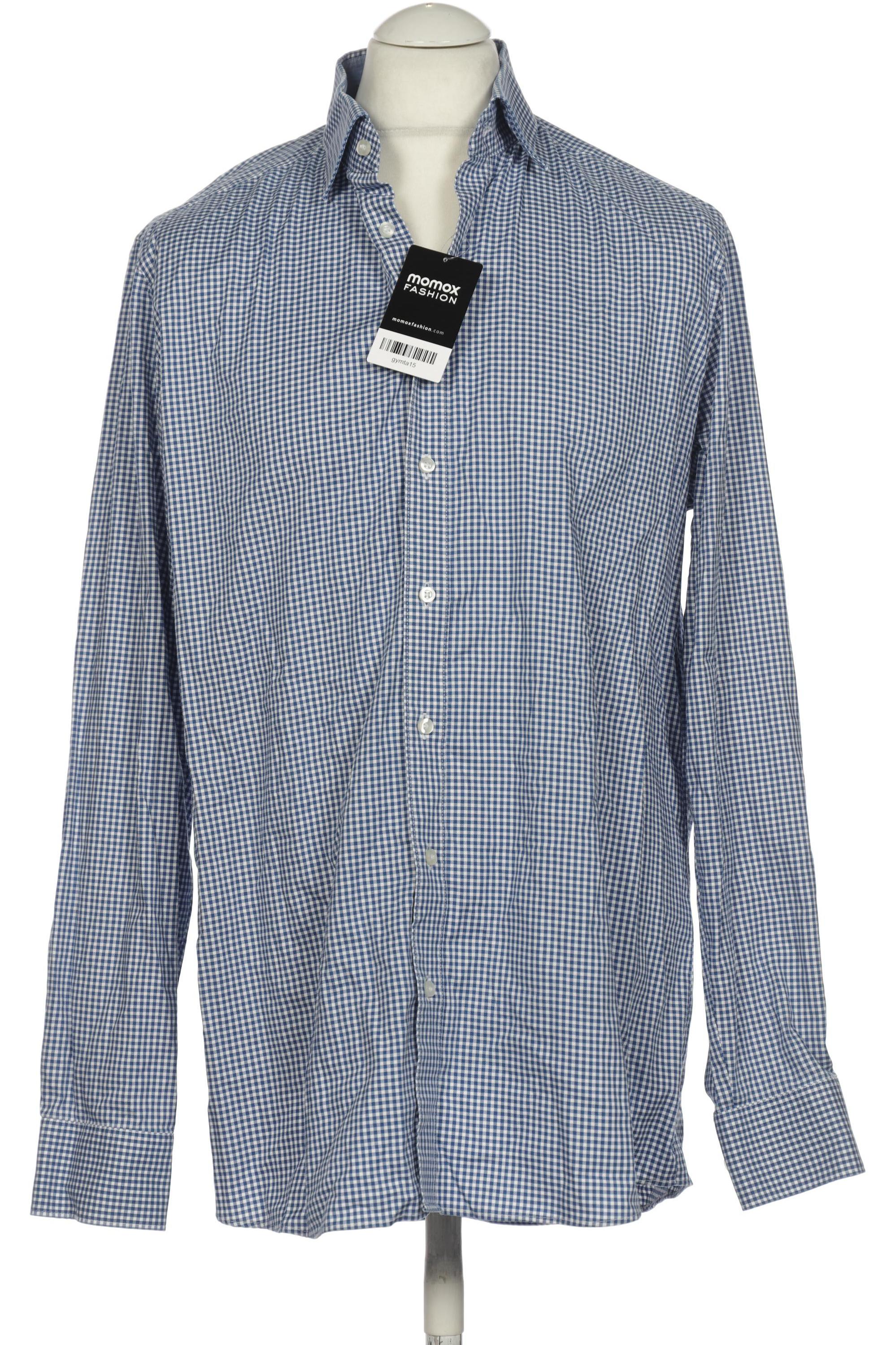 

Olymp Herren Hemd, blau