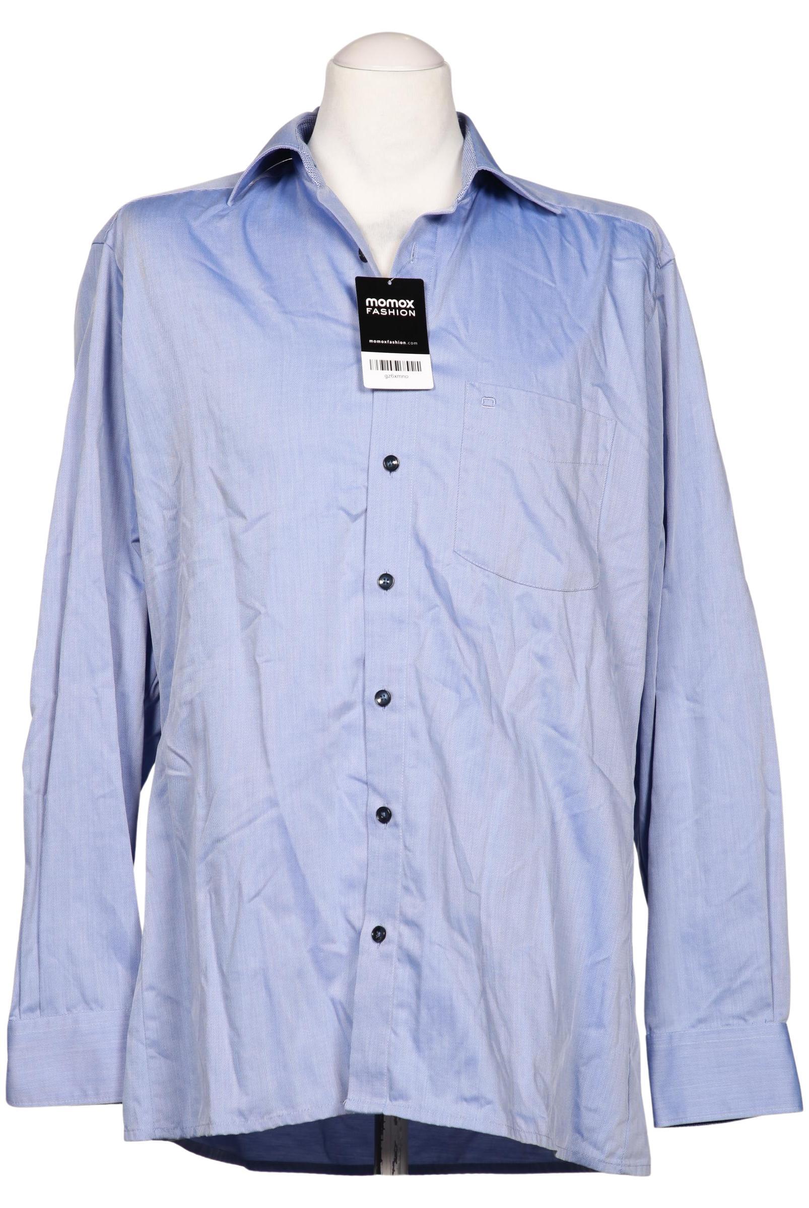 

Olymp Herren Hemd, blau, Gr. 52