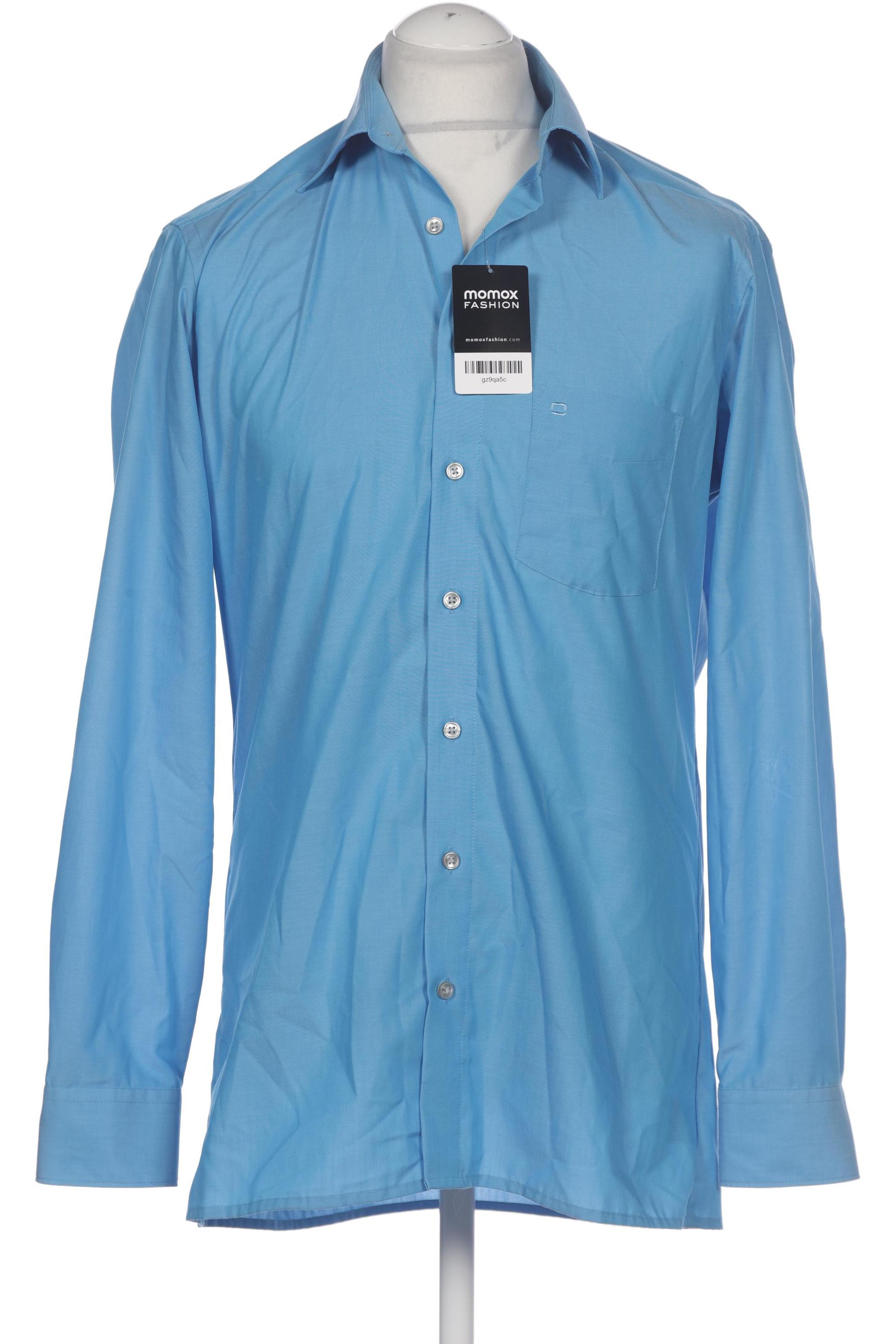 

Olymp Herren Hemd, blau, Gr. 50