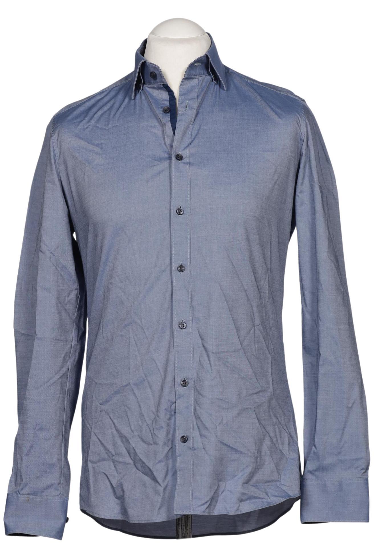 

Olymp Herren Hemd, blau, Gr. 50