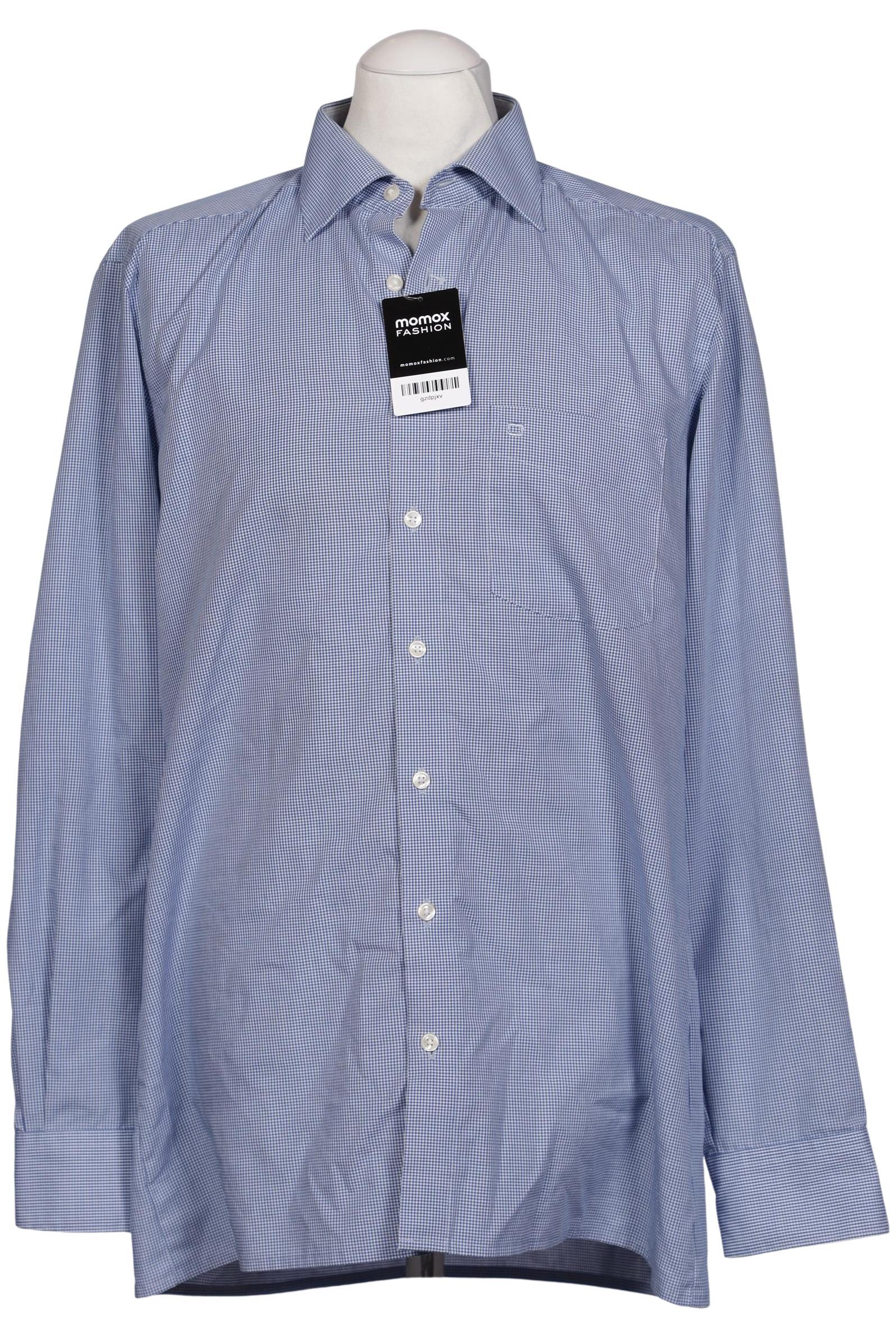 

Olymp Herren Hemd, blau, Gr. 52