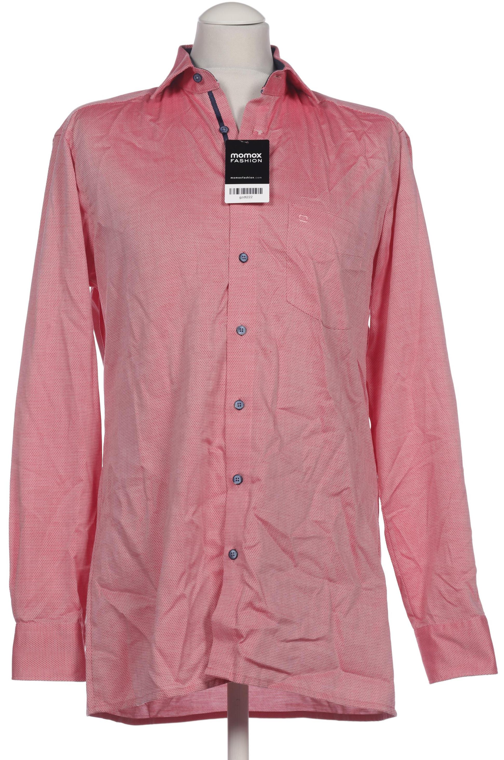 

Olymp Herren Hemd, pink, Gr. 50