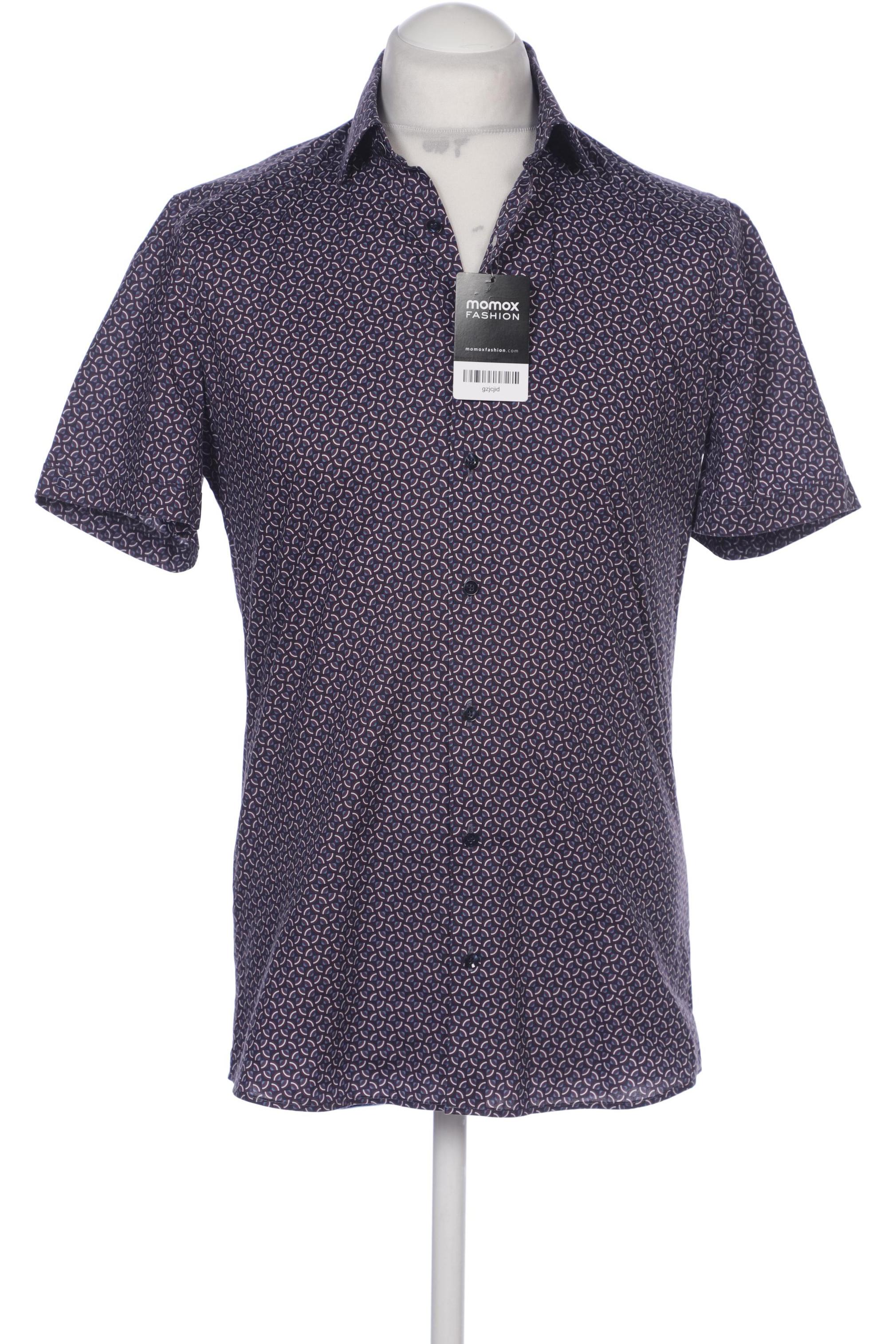 

Olymp Herren Hemd, marineblau, Gr. 50