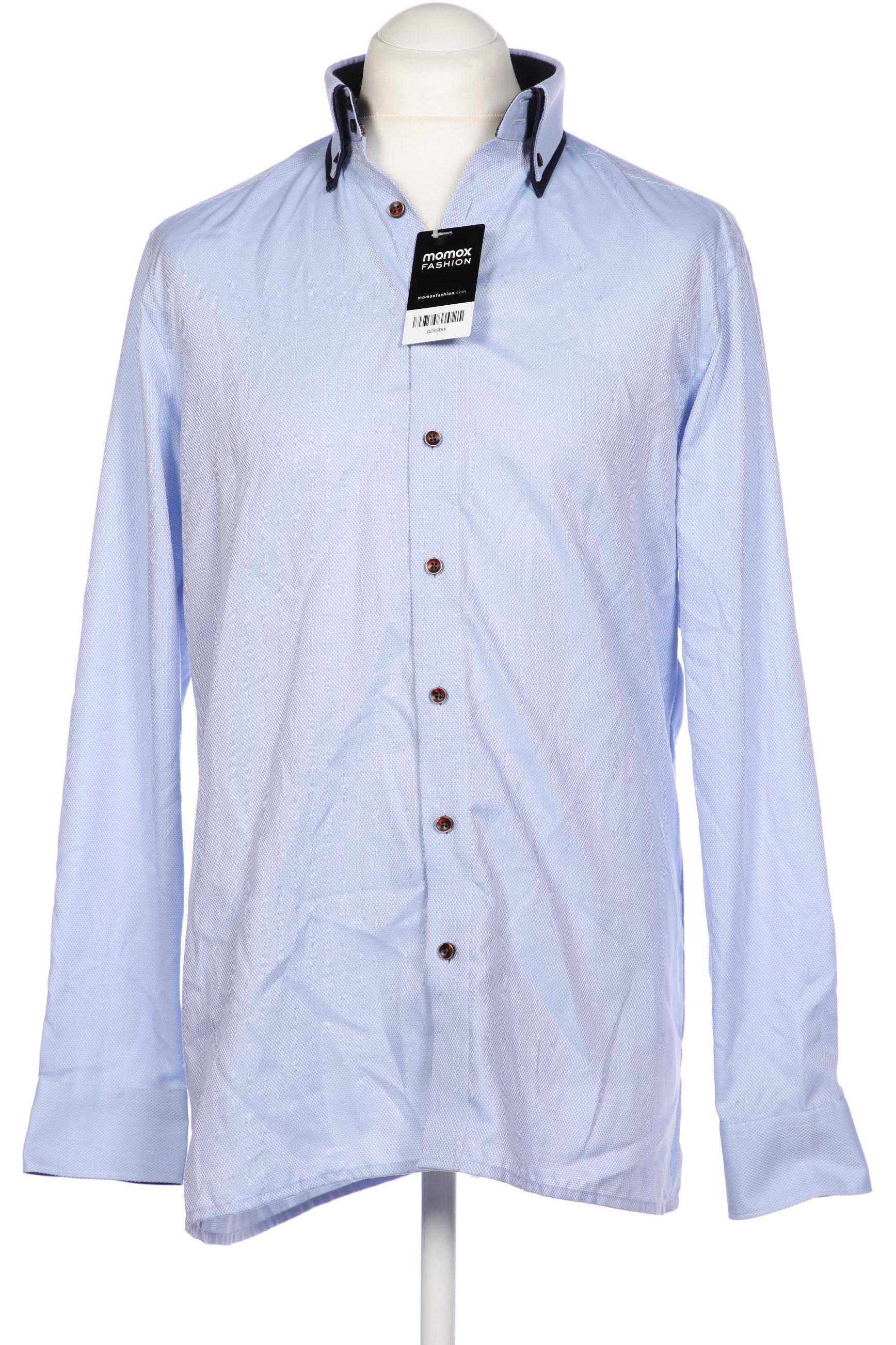 

Olymp Herren Hemd, blau, Gr. 50