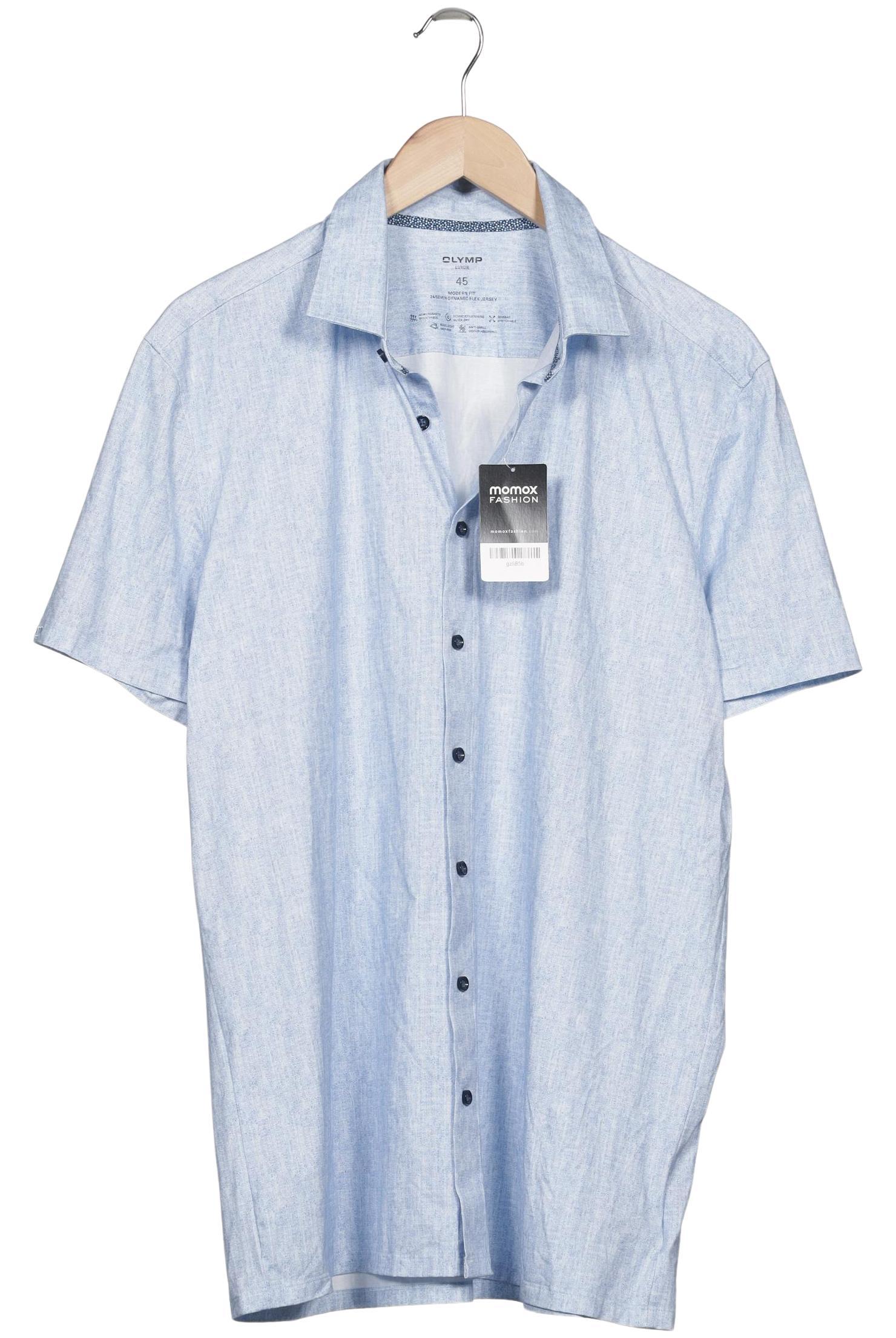 

Olymp Herren Hemd, blau, Gr. 56