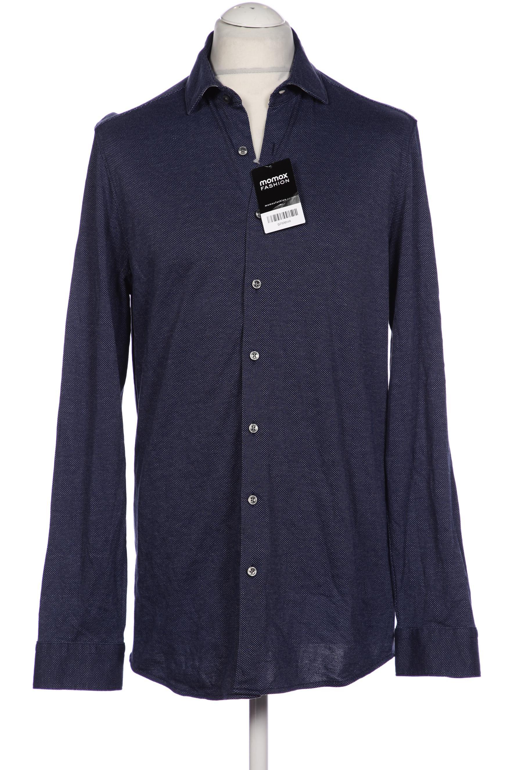 

Olymp Herren Hemd, marineblau, Gr. 52