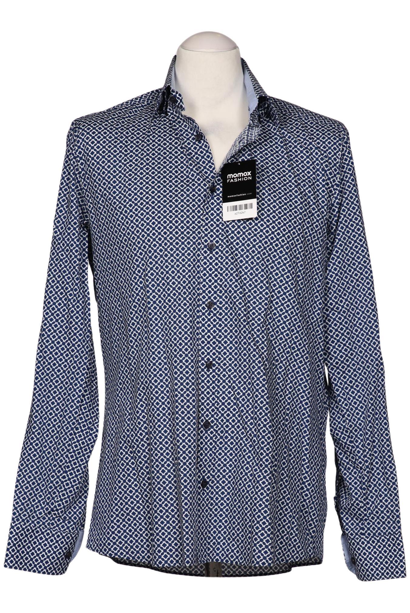 

Olymp Herren Hemd, blau, Gr. 52