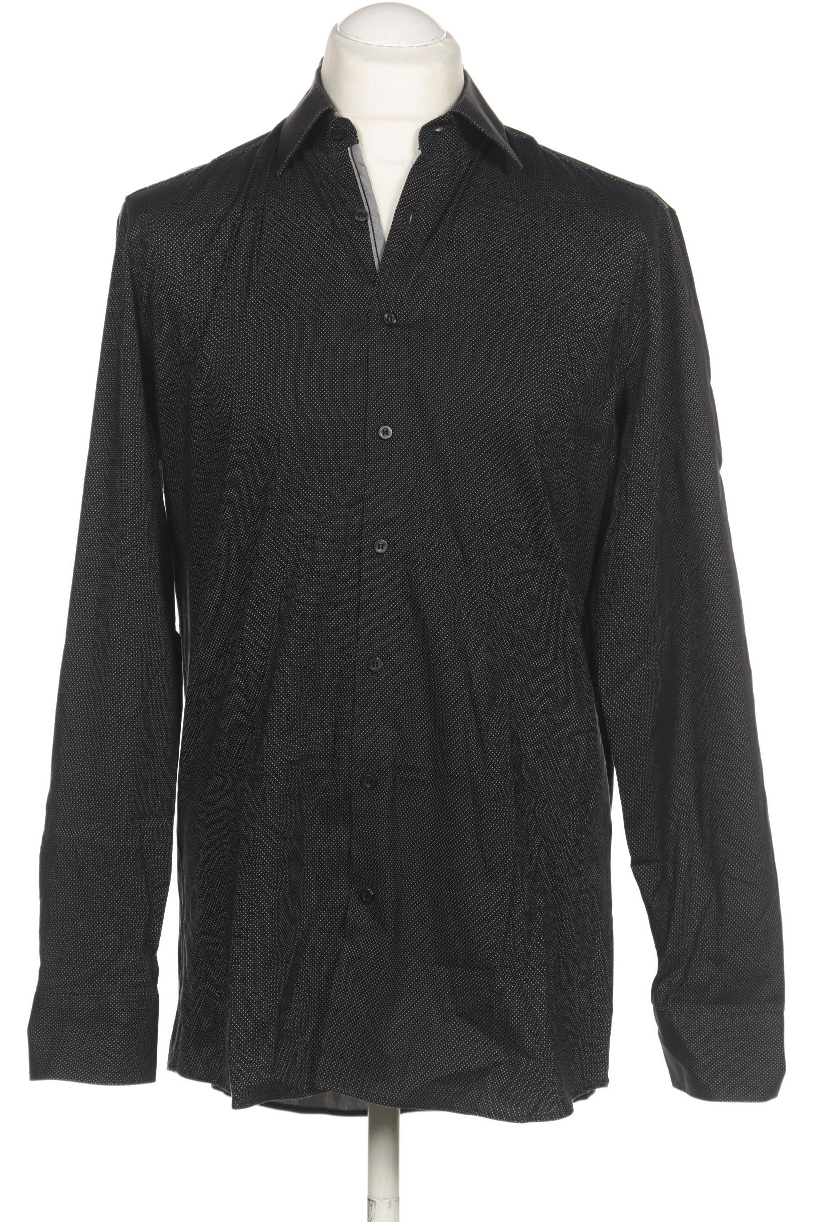 

Olymp Herren Hemd, schwarz, Gr. 54