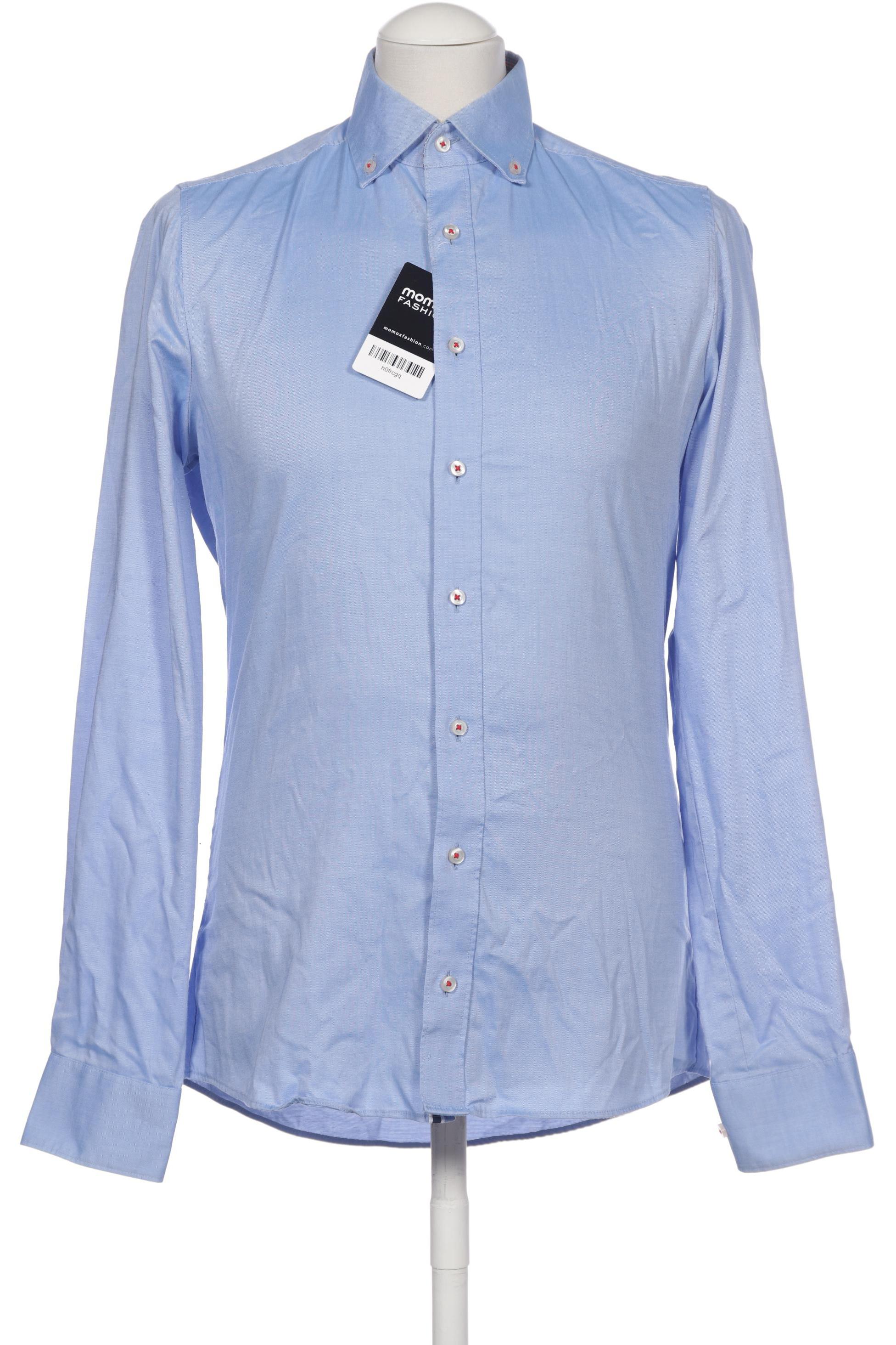

Olymp Herren Hemd, blau