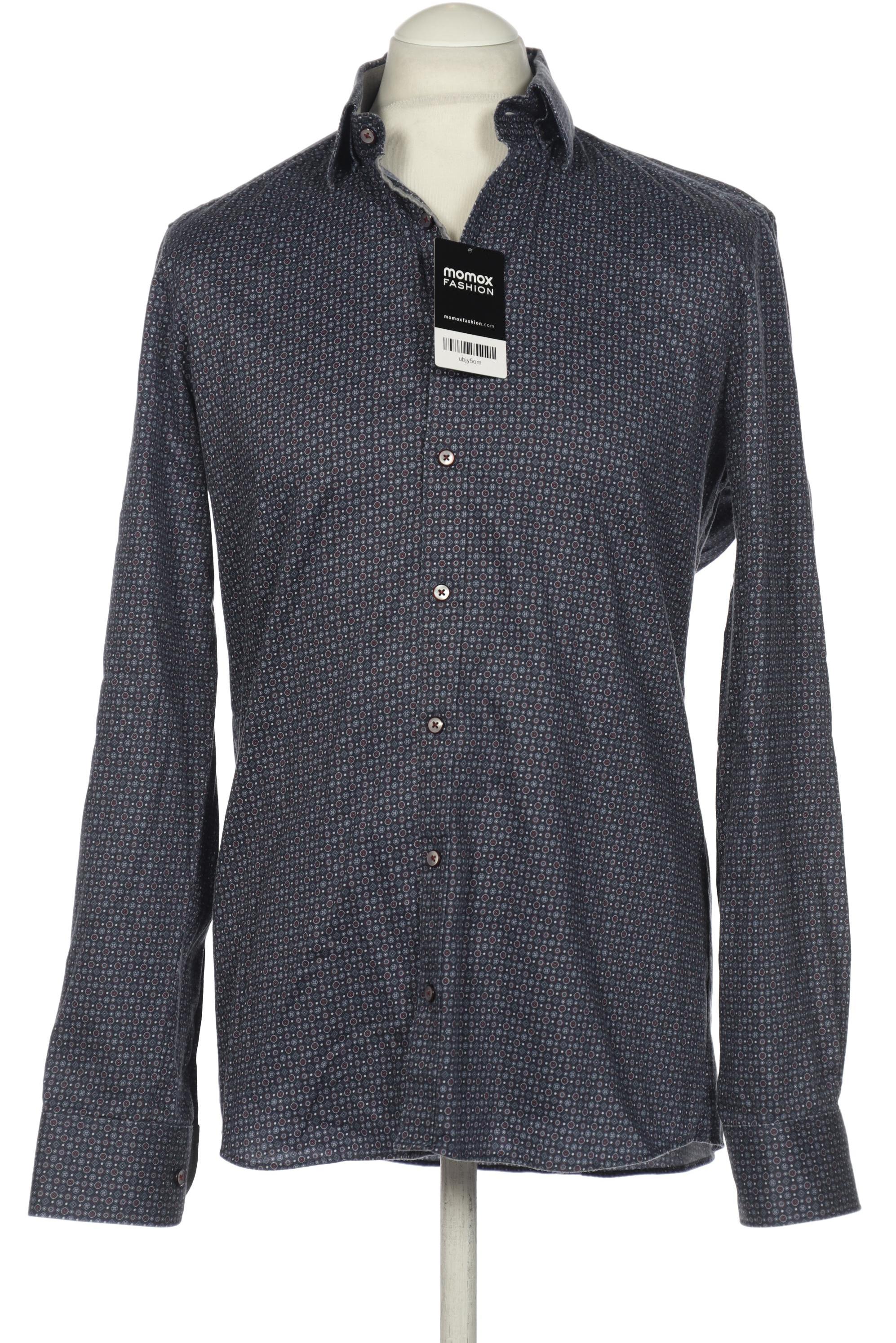 

Olymp Herren Hemd, marineblau