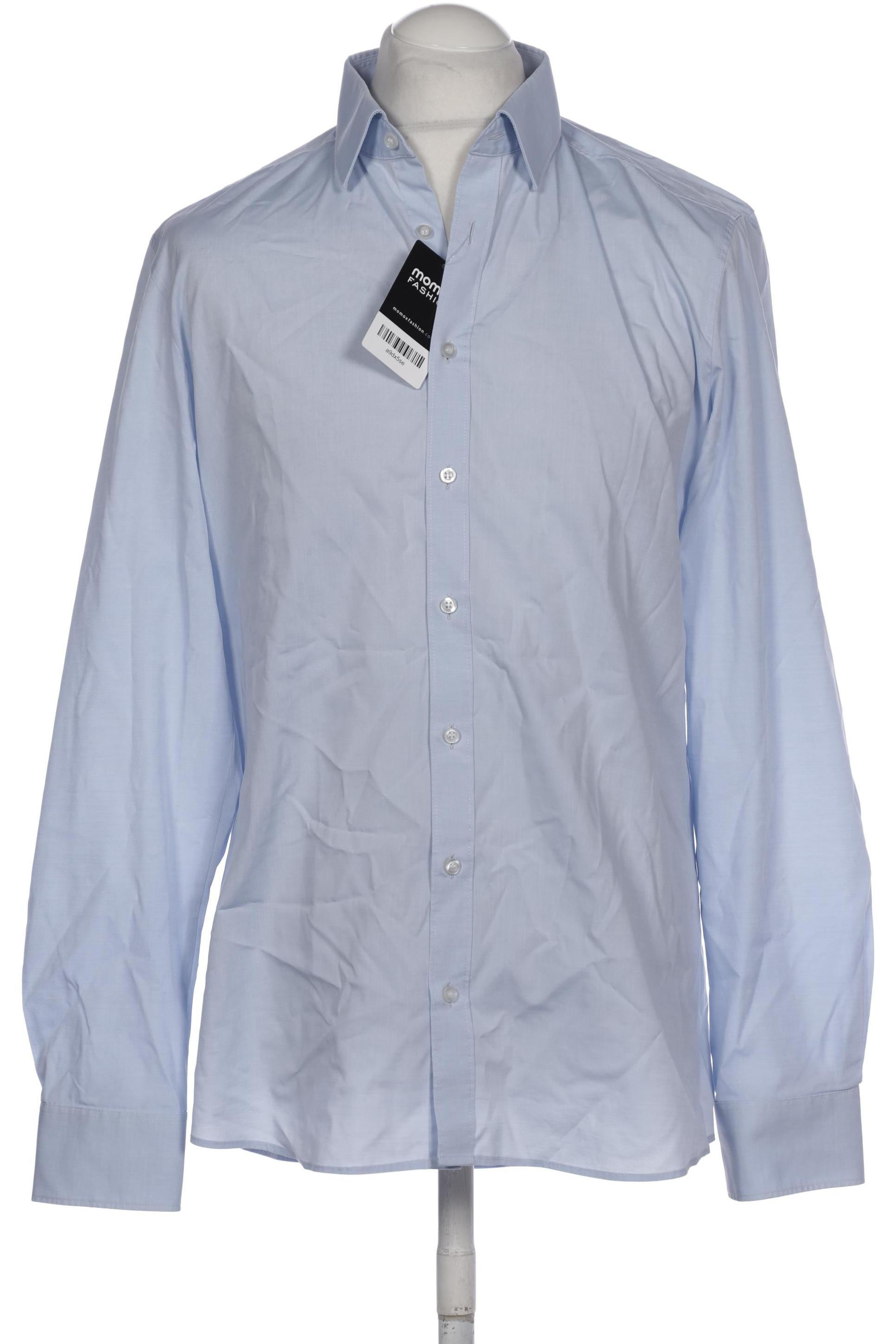 

Olymp Herren Hemd, hellblau, Gr. 52