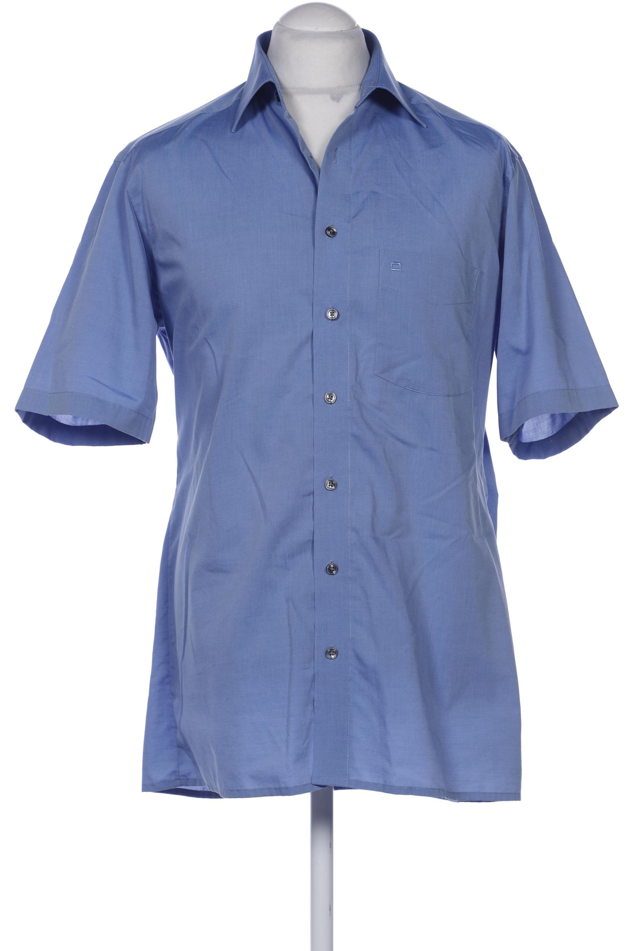 

Olymp Herren Hemd, blau, Gr. 52