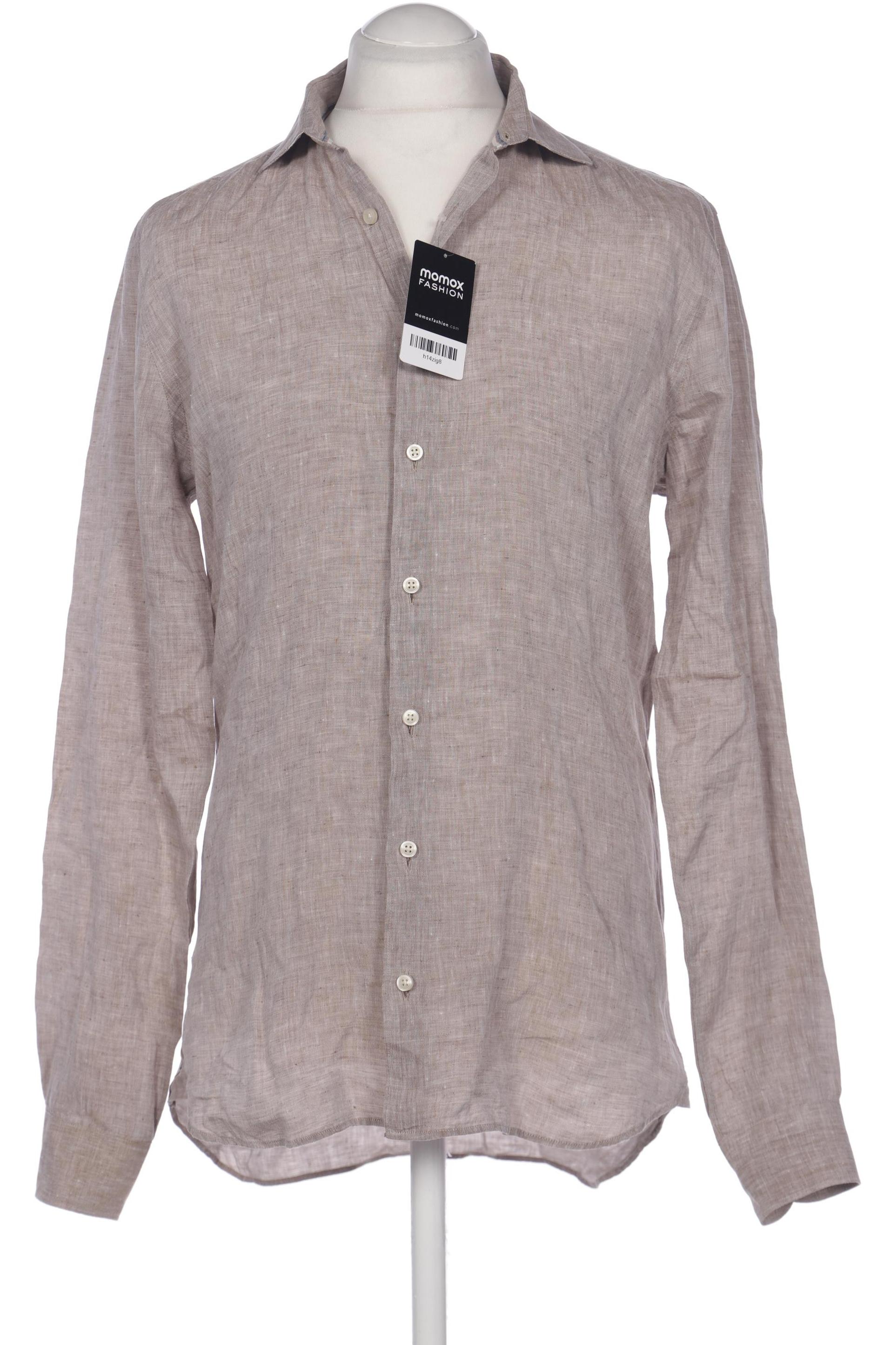 

Olymp Herren Hemd, beige, Gr. 50